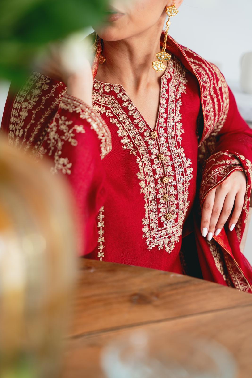 Aysun Maroon - Image 4