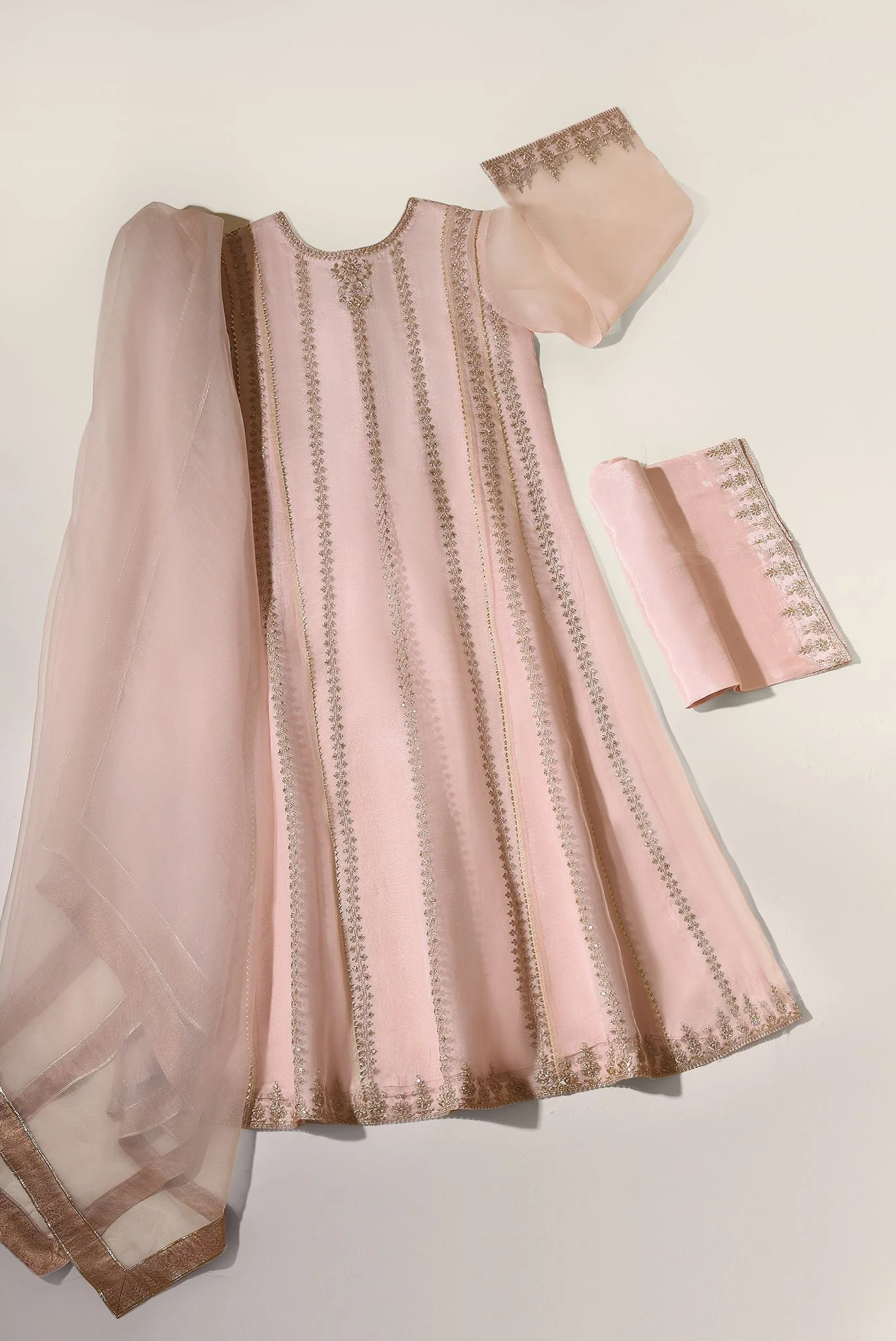 Bahar teapink ( organza ) - Image 3