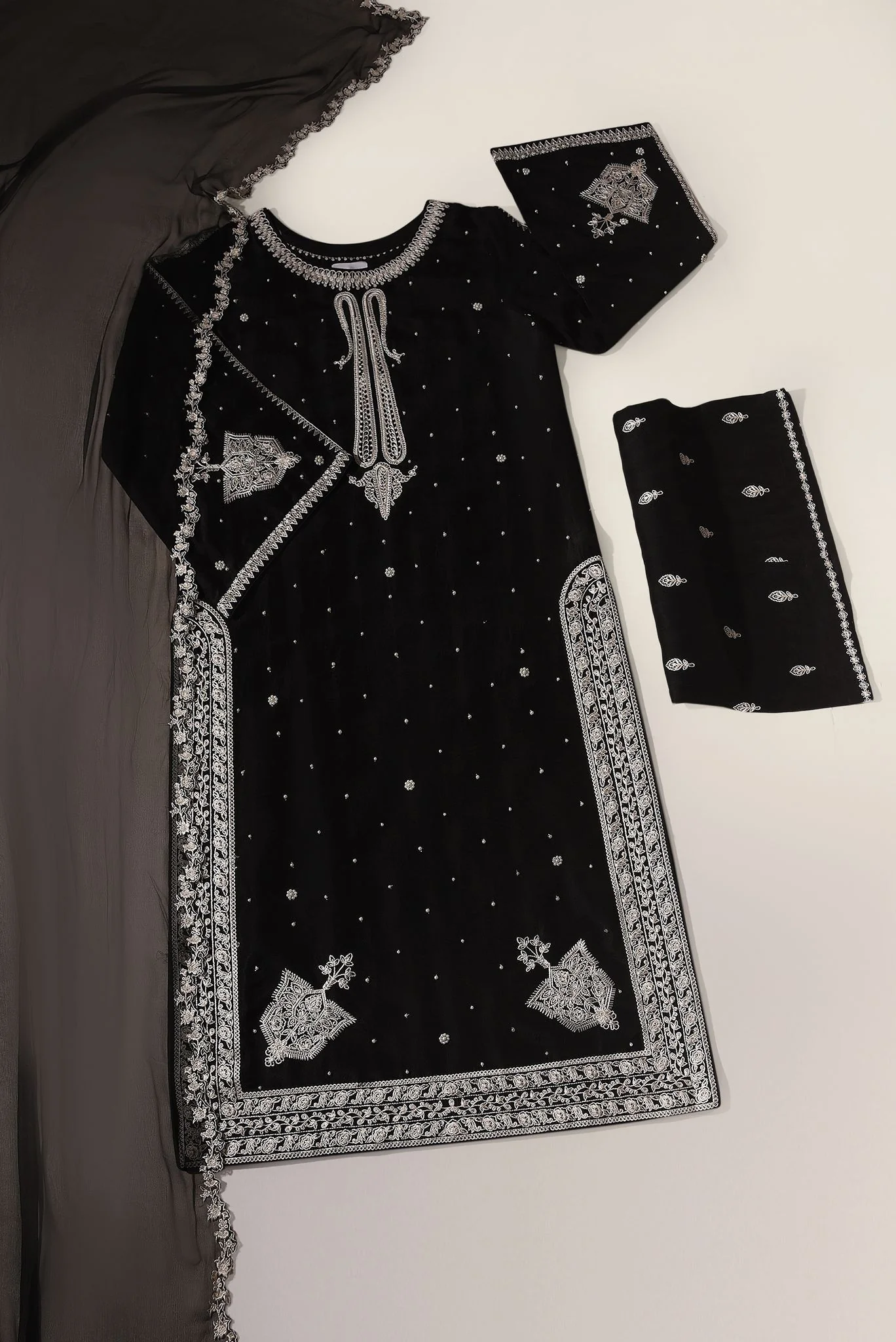Black Paisley