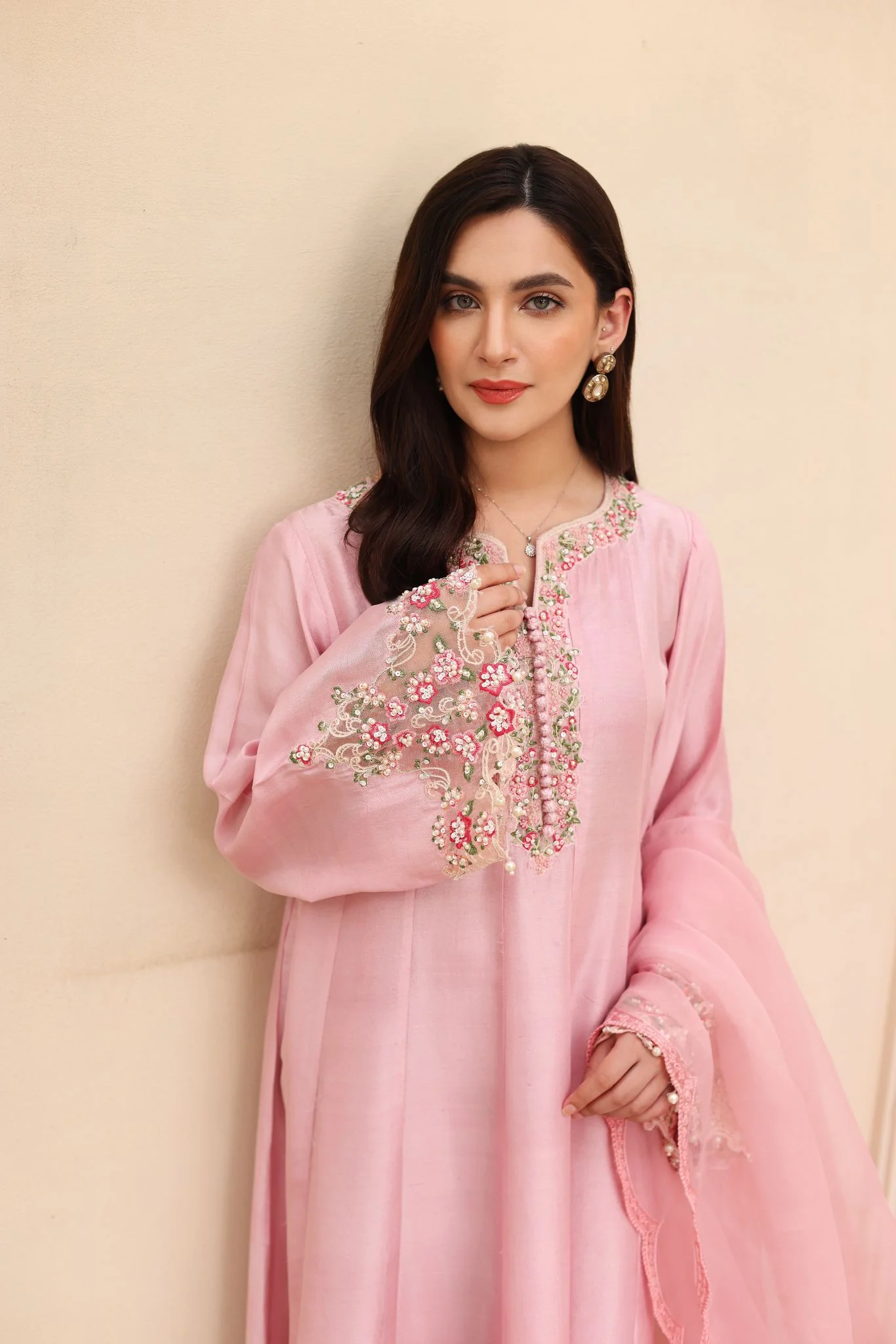 Blush Pink Pishwas - Image 2