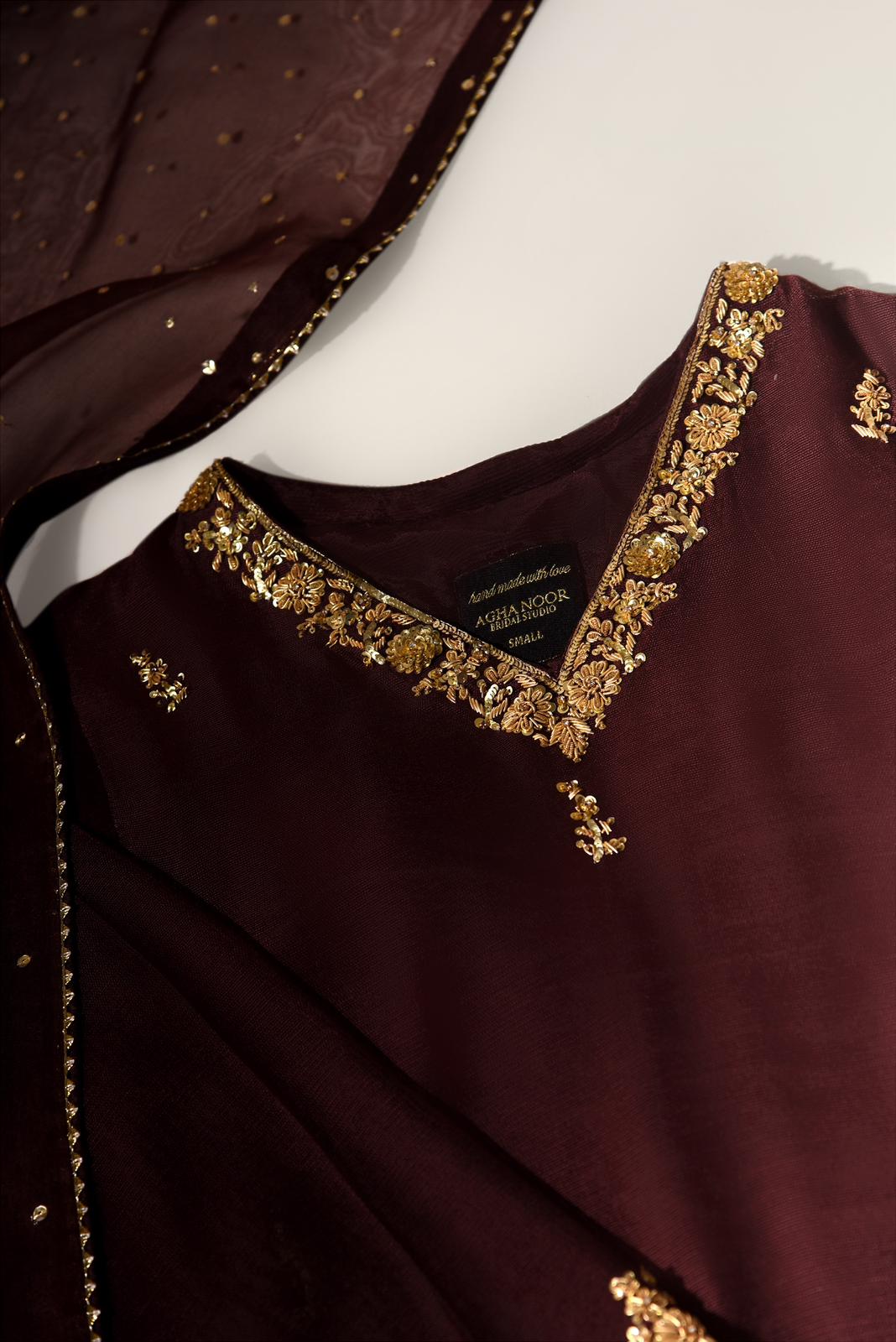 Brown Cotton Net - Image 2