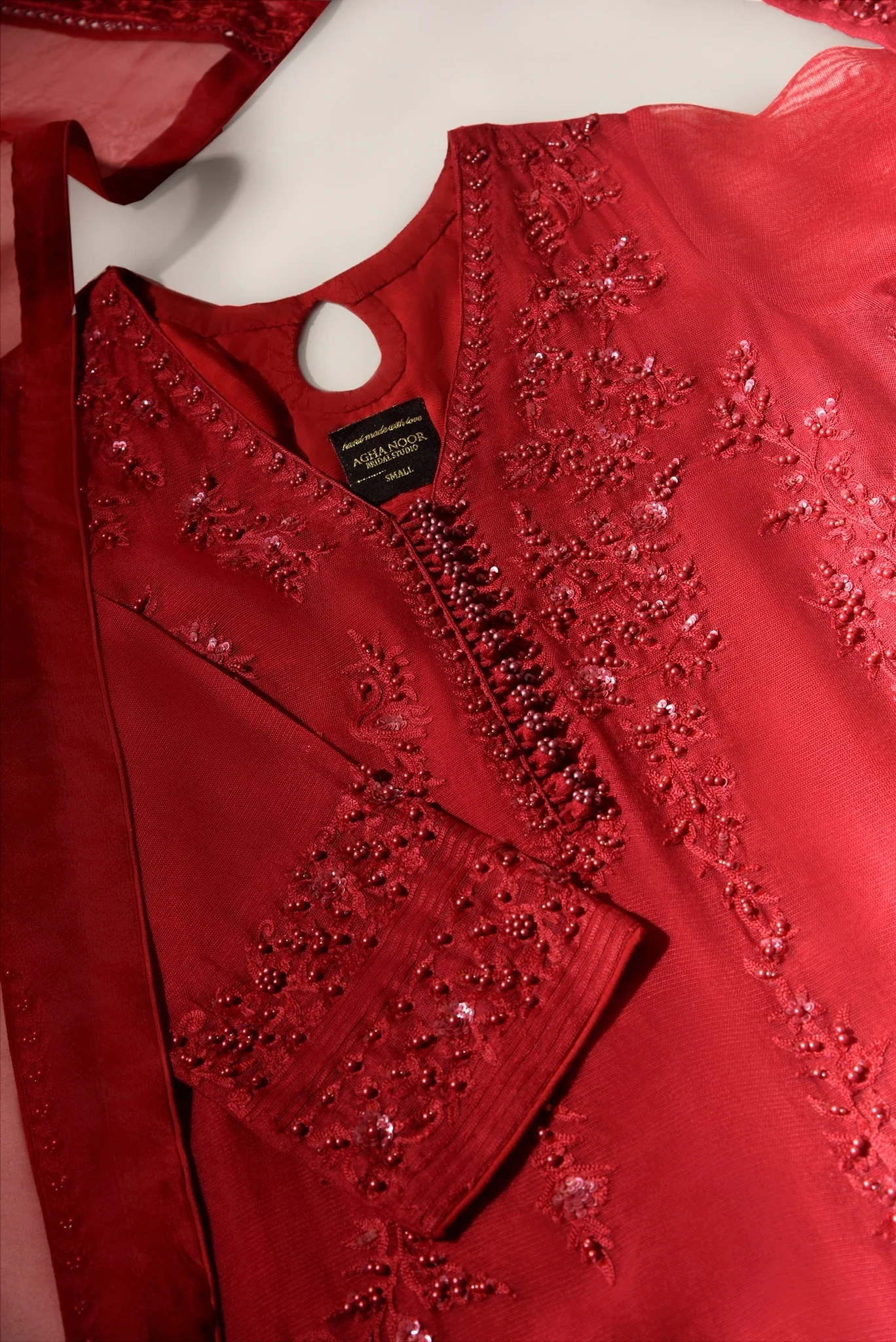 Crimson Embroidered - Image 2