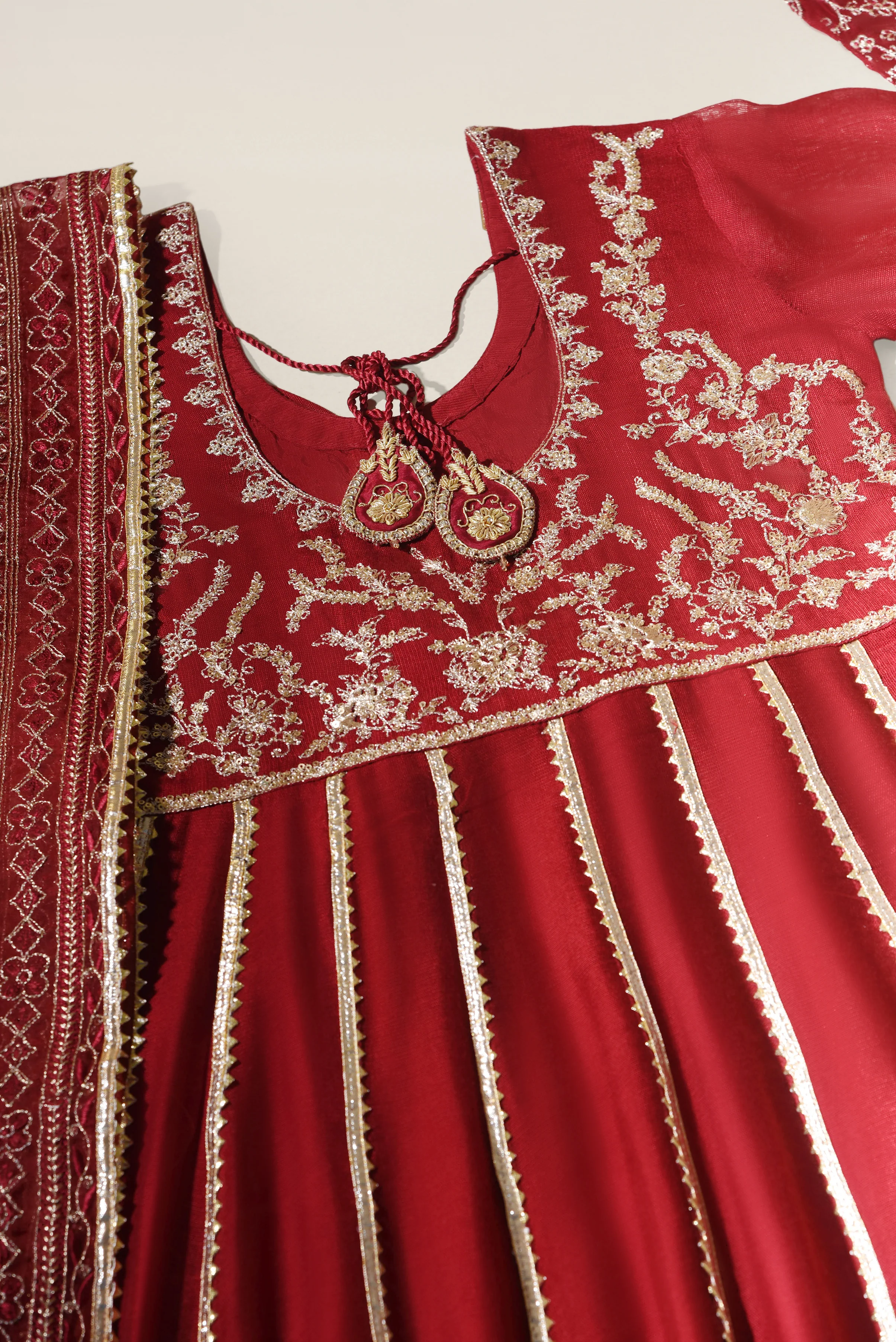 Crimson Pishwas - Image 2