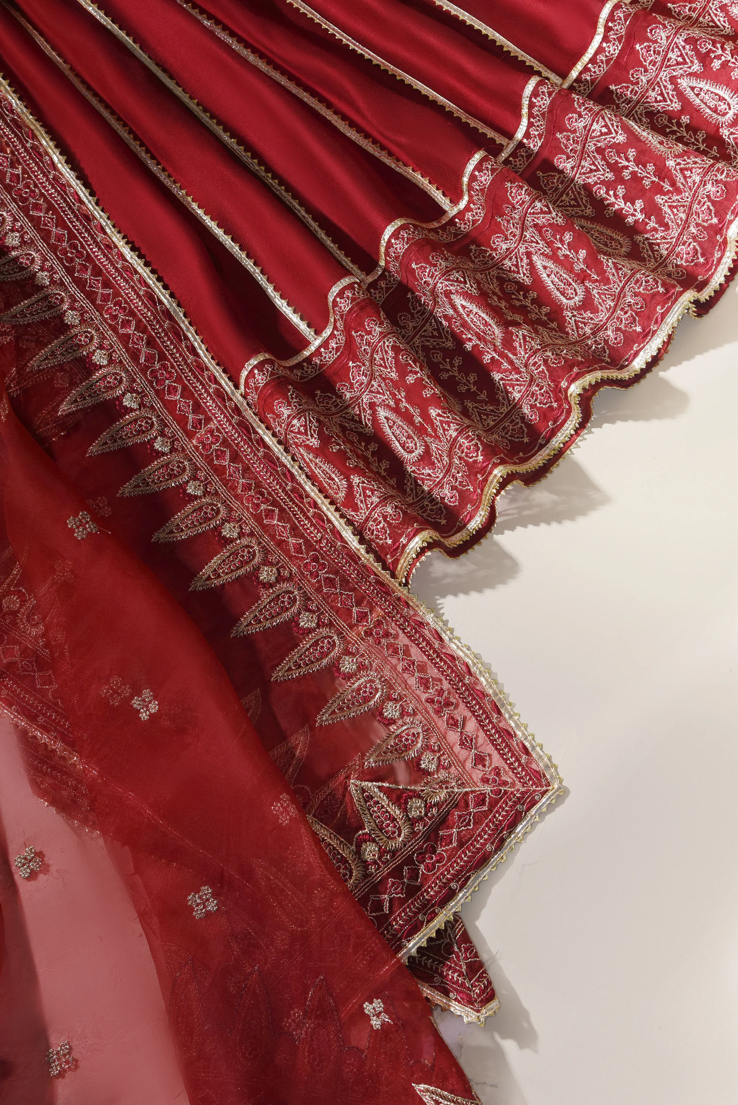 Crimson Pishwas - Image 3