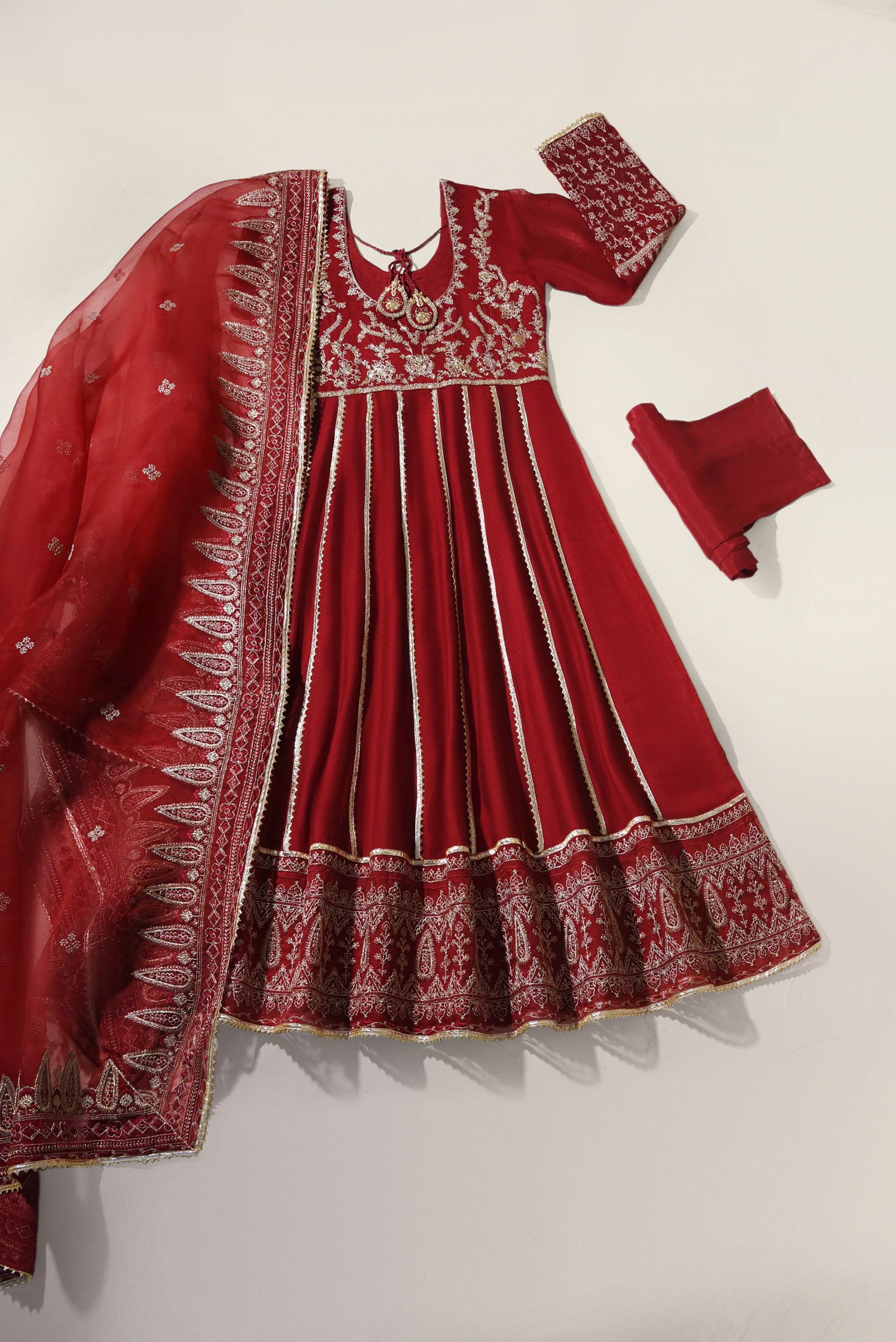 Crimson Pishwas - Image 4