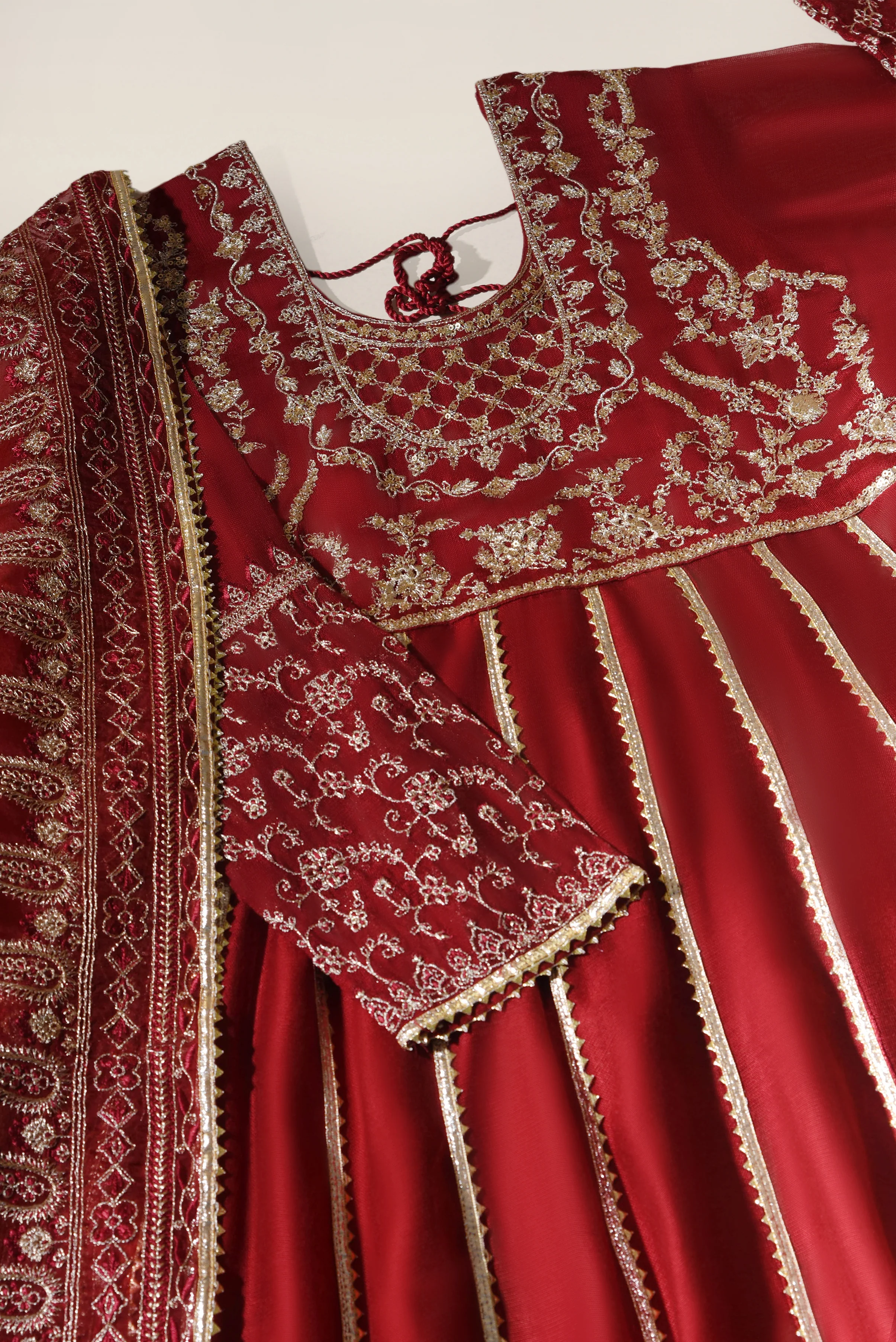 Crimson Pishwas - Image 5