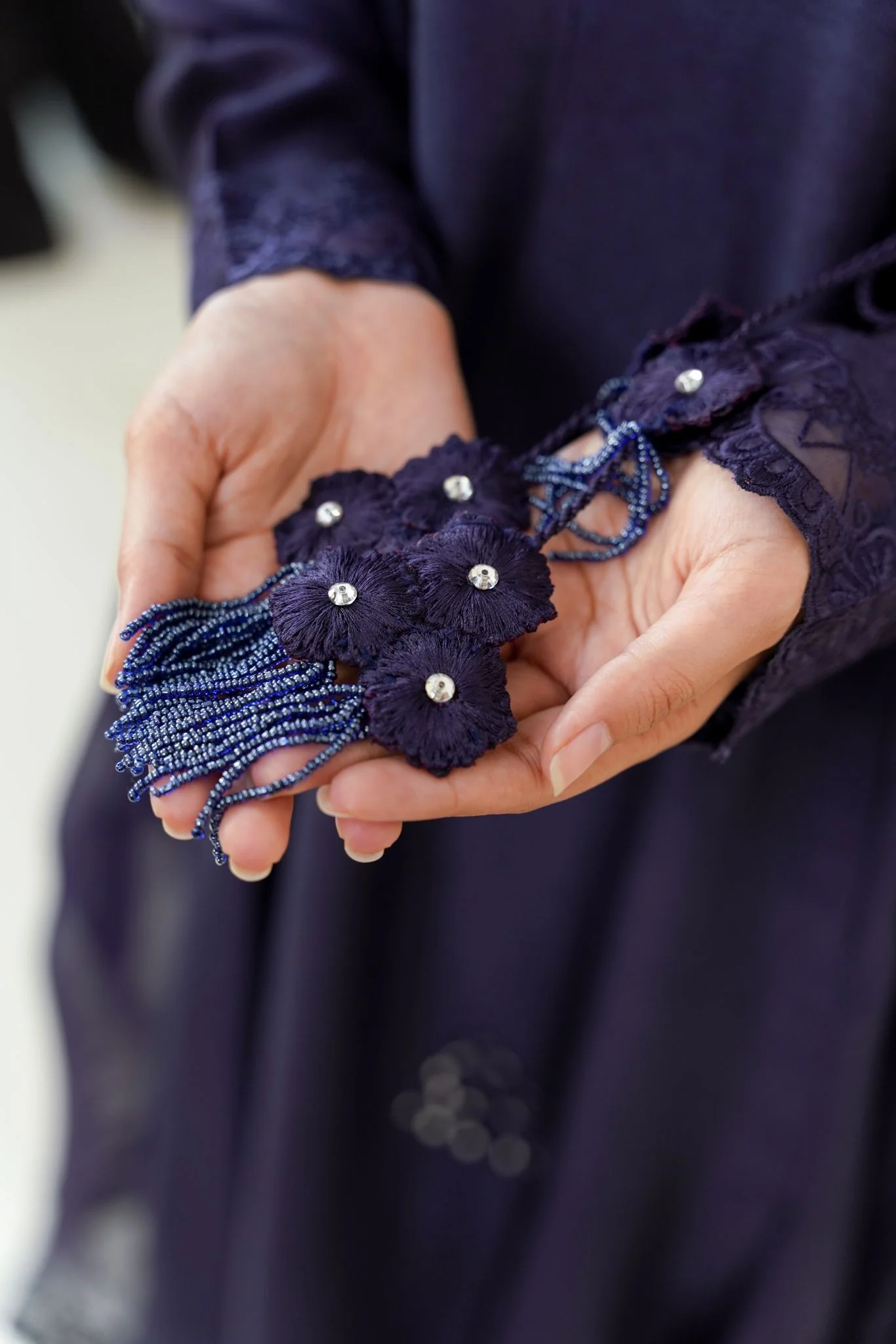 Dark Navy Angrakha - Image 4