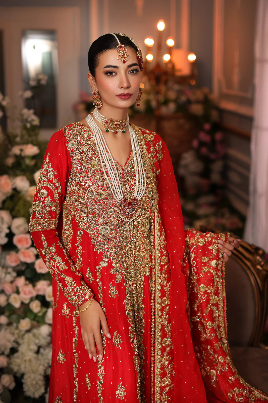 Diya Bridal Red - Image 2