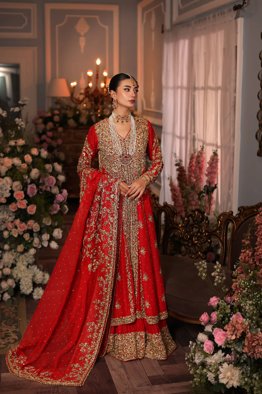 Diya Bridal Red - Image 4