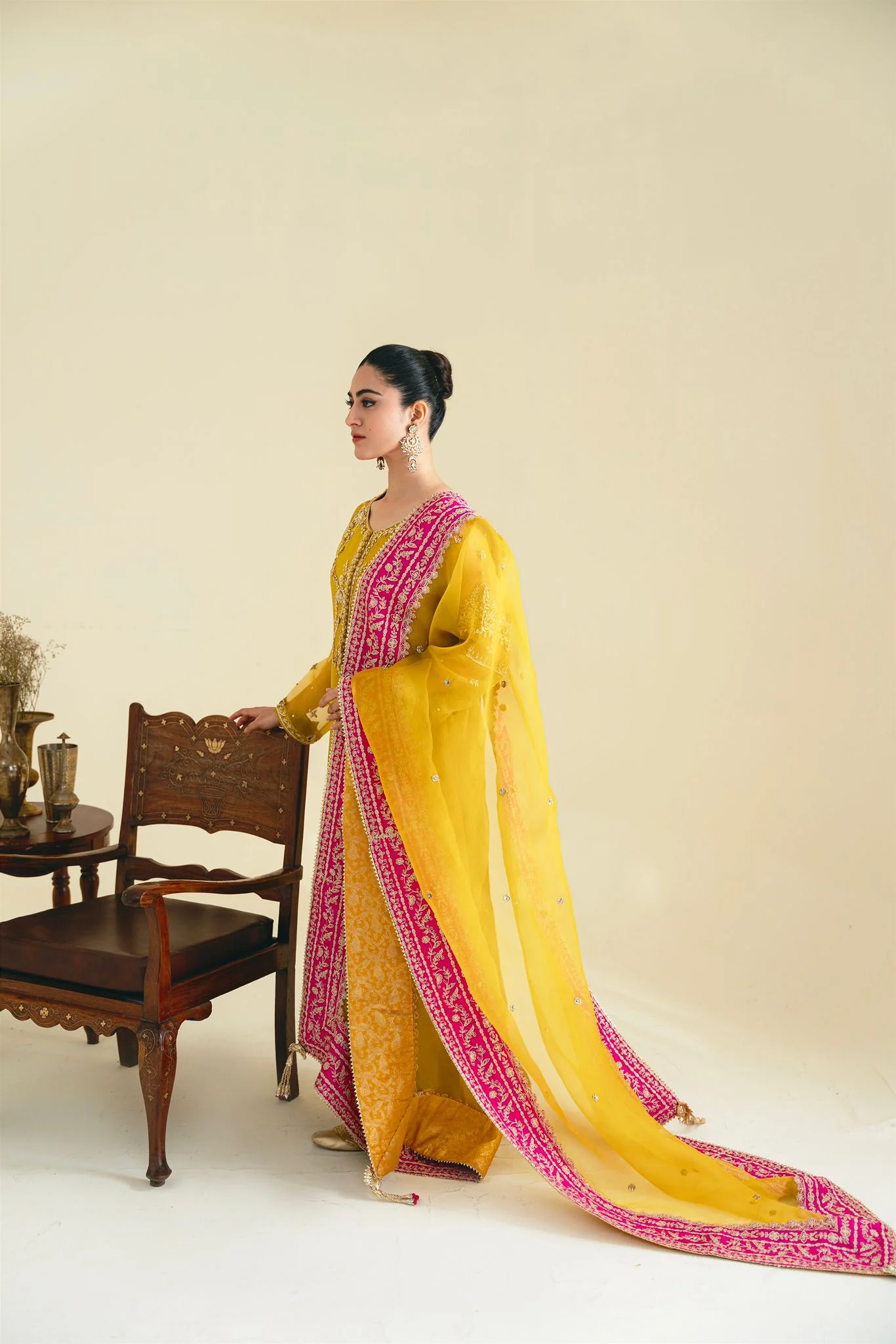 Elaila Mustard yellow - Image 2