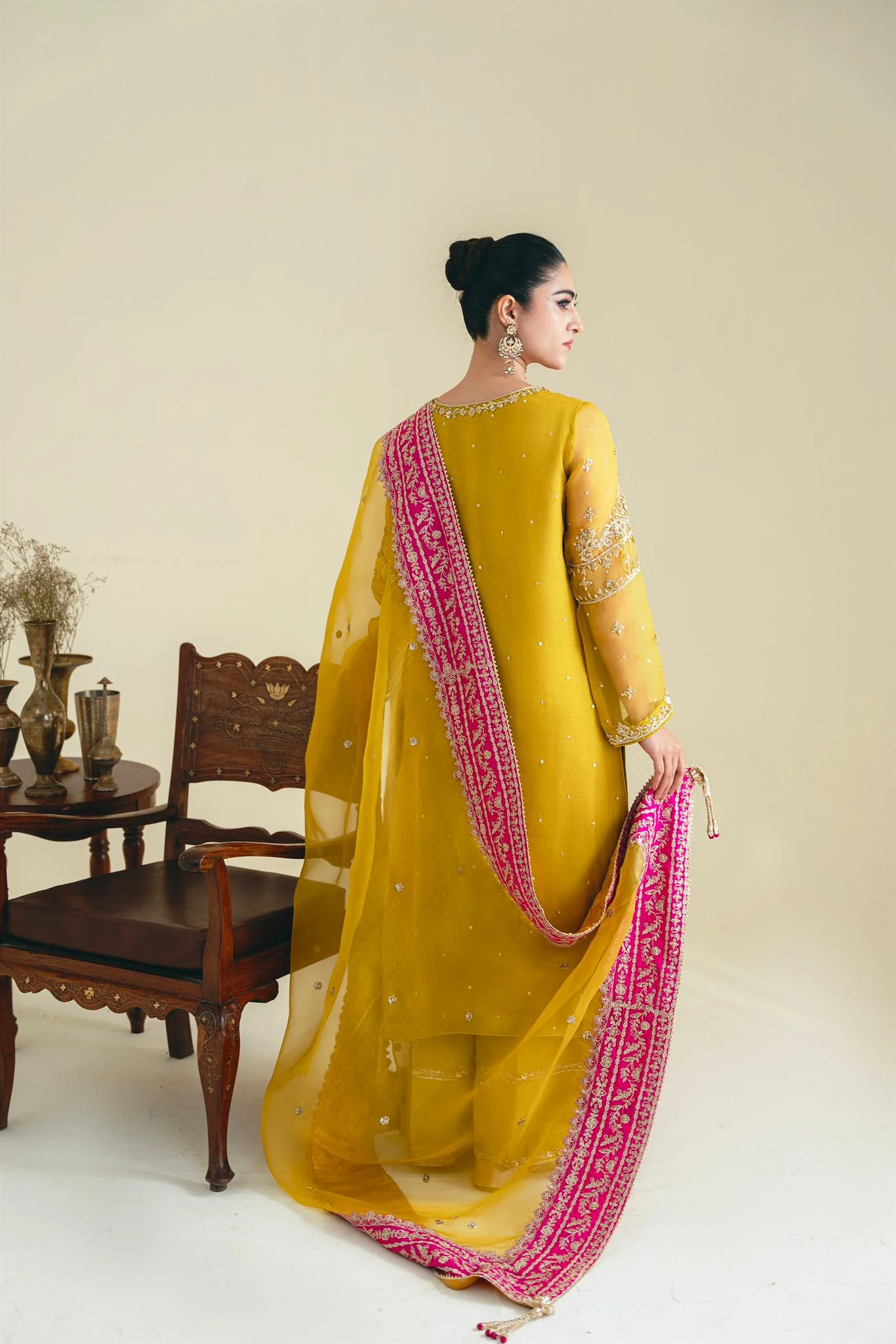 Elaila Mustard yellow - Image 3