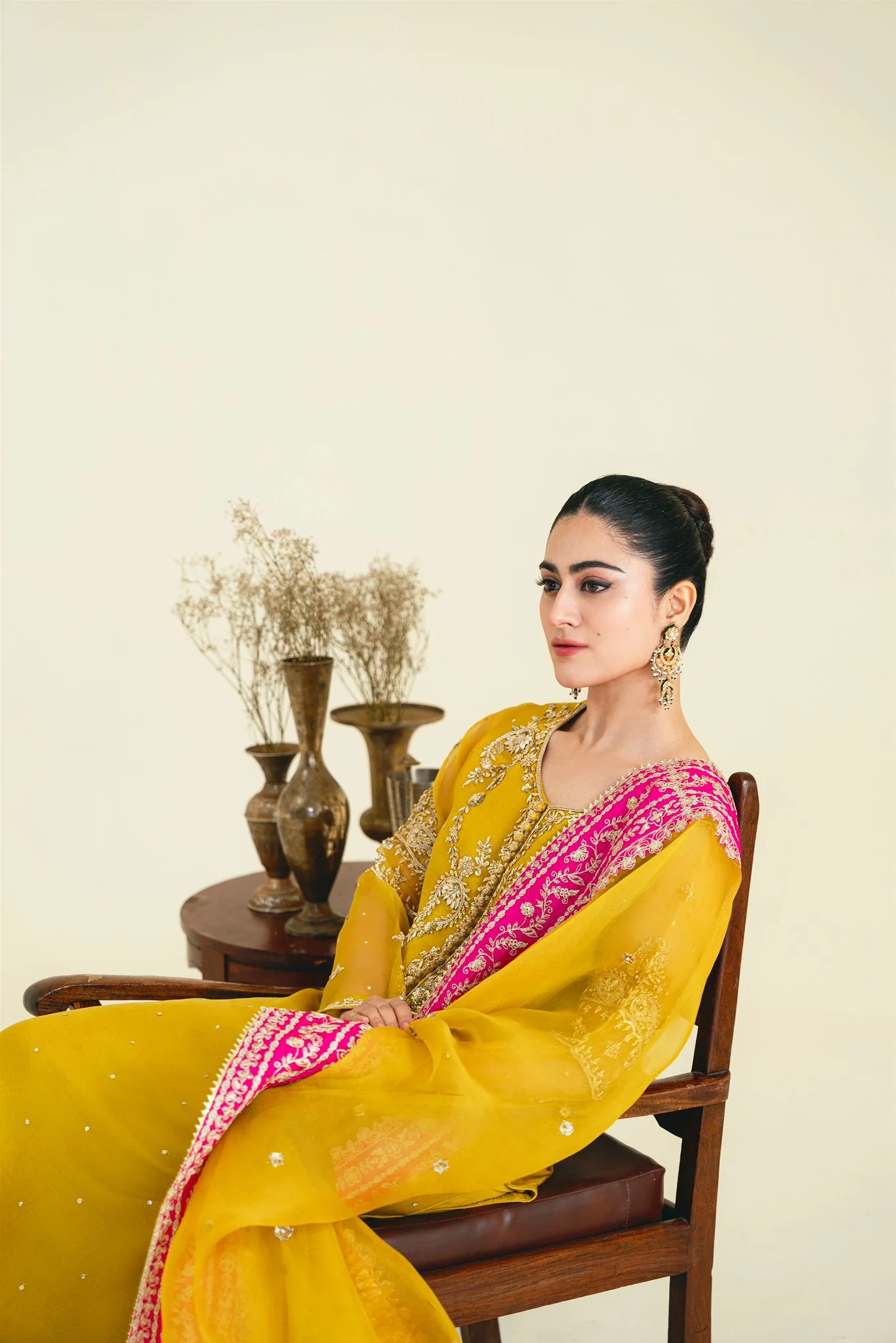 Elaila Mustard yellow - Image 4