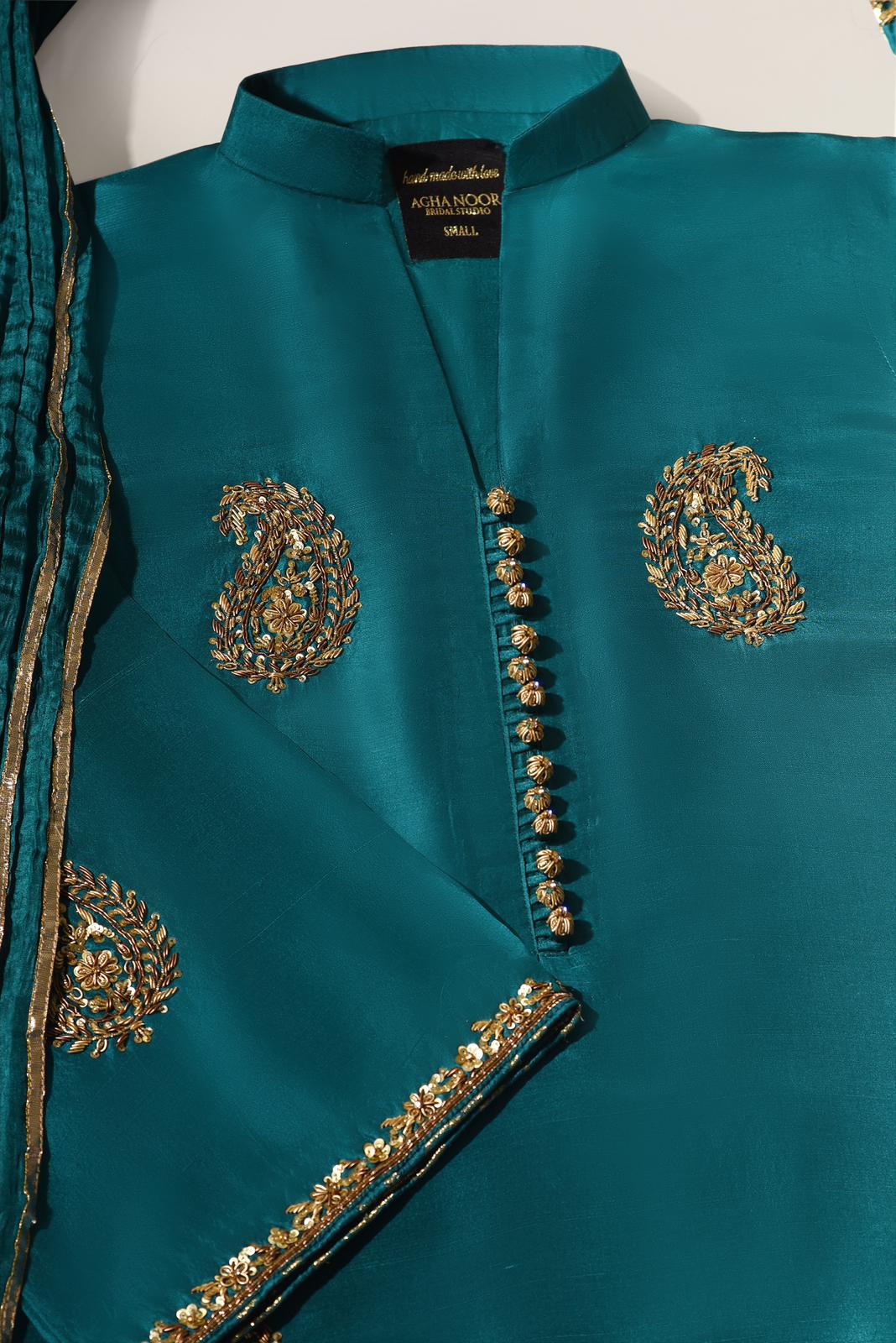 Emerald Paisley - Image 2