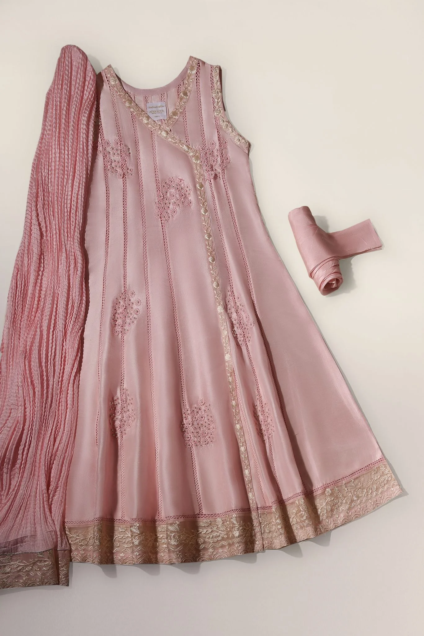 Floral Angrakha