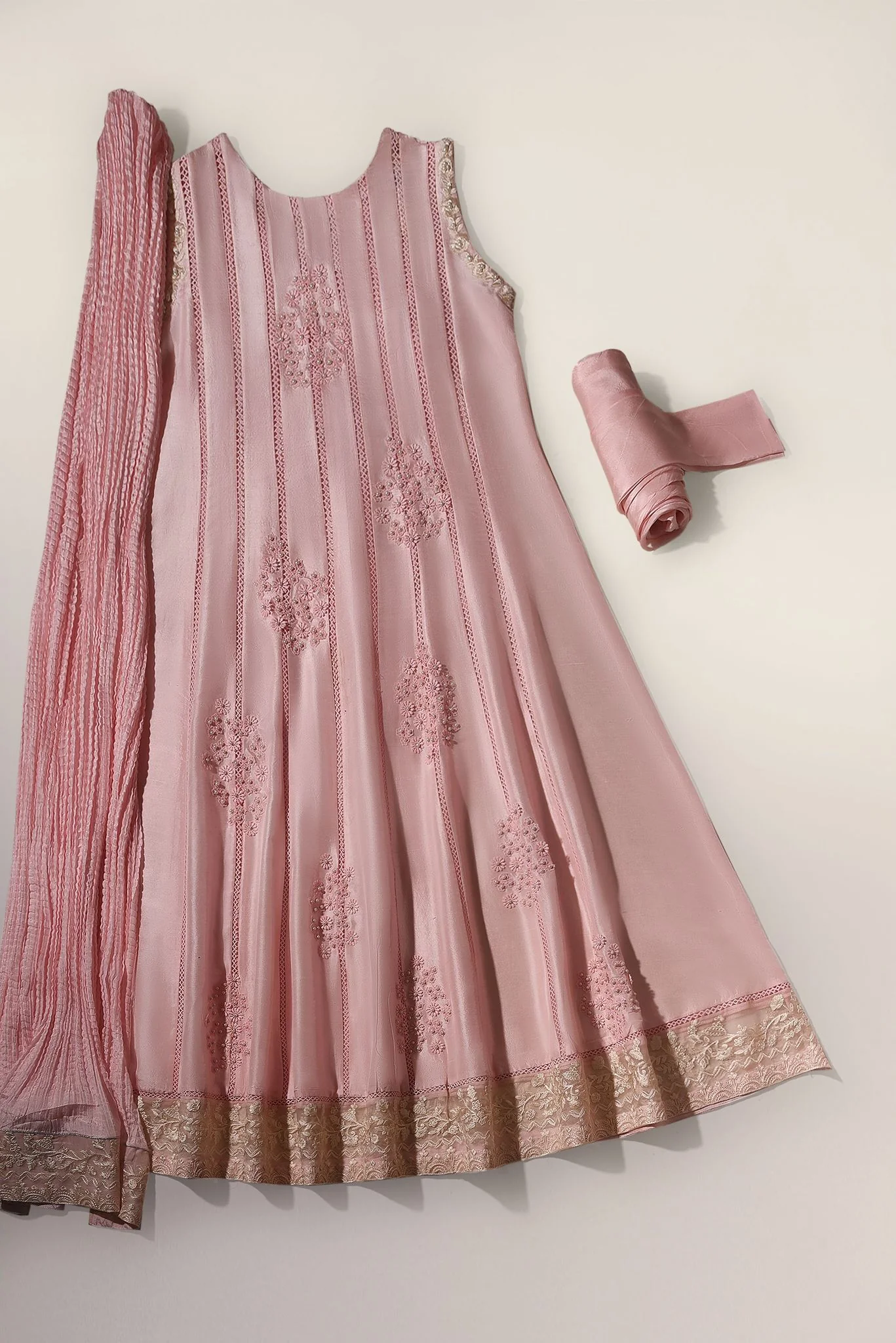 Floral Angrakha - Image 3