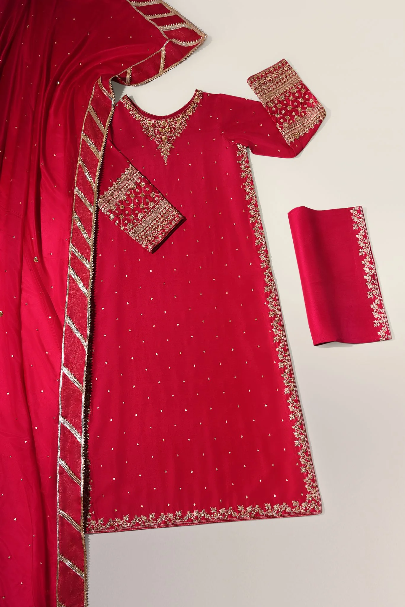 Fuchsia Chatapatti