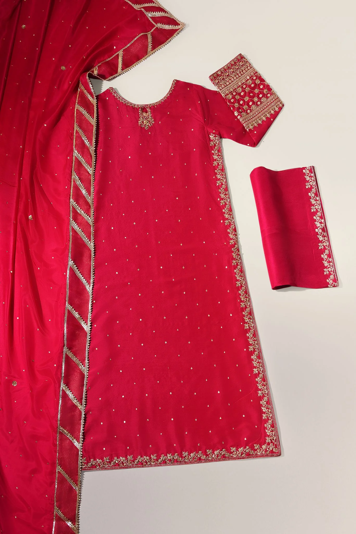 Fuchsia Chatapatti - Image 3