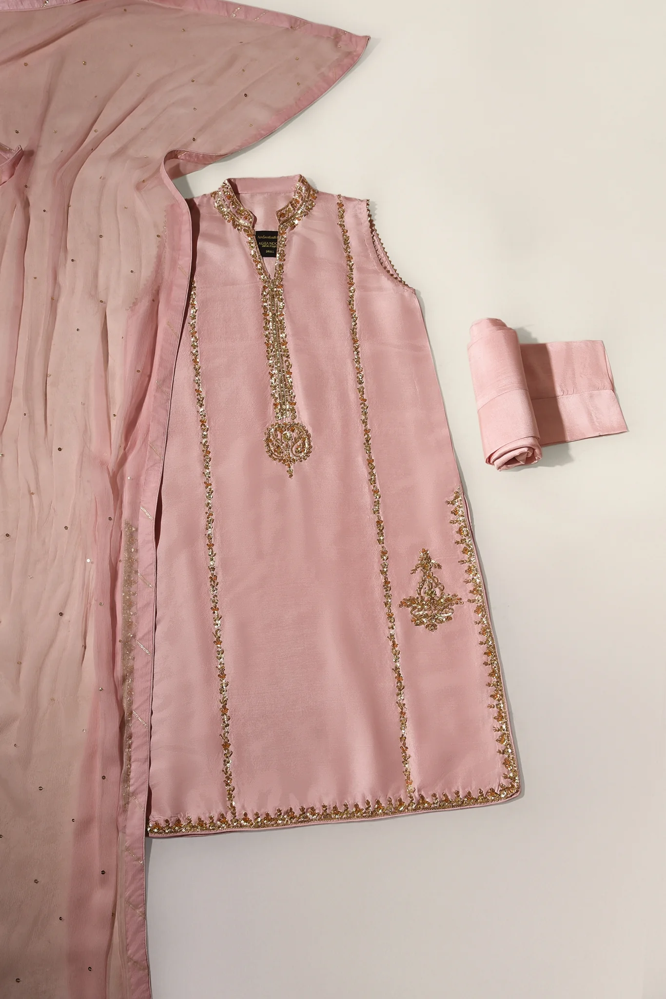 Ghazala Pastel Pink