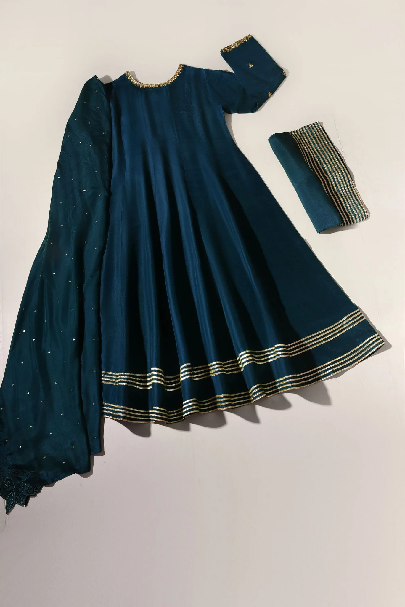 Imogen Teal blue - Image 2