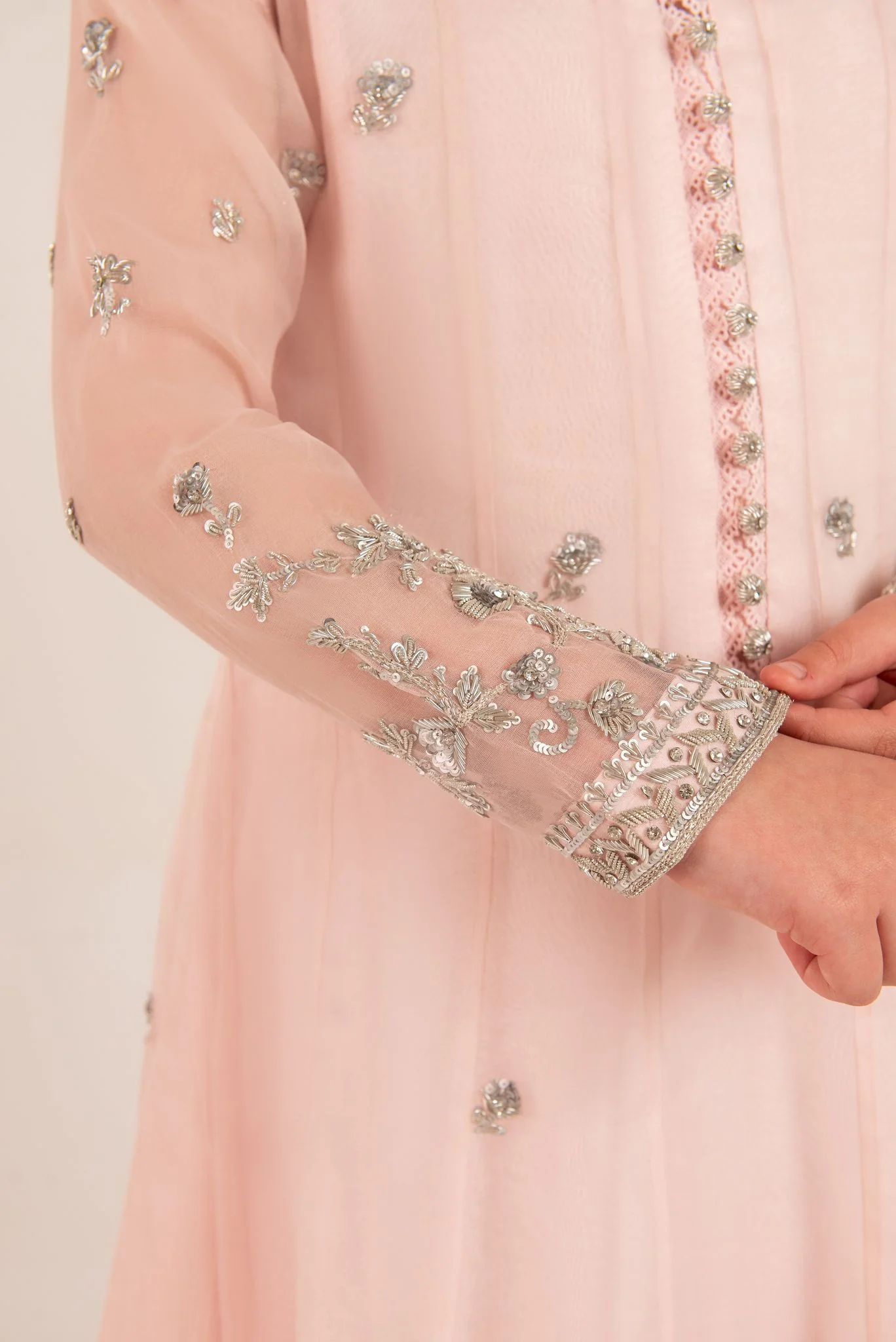Inaya Blush Pink ( Silver ) - K - Image 3