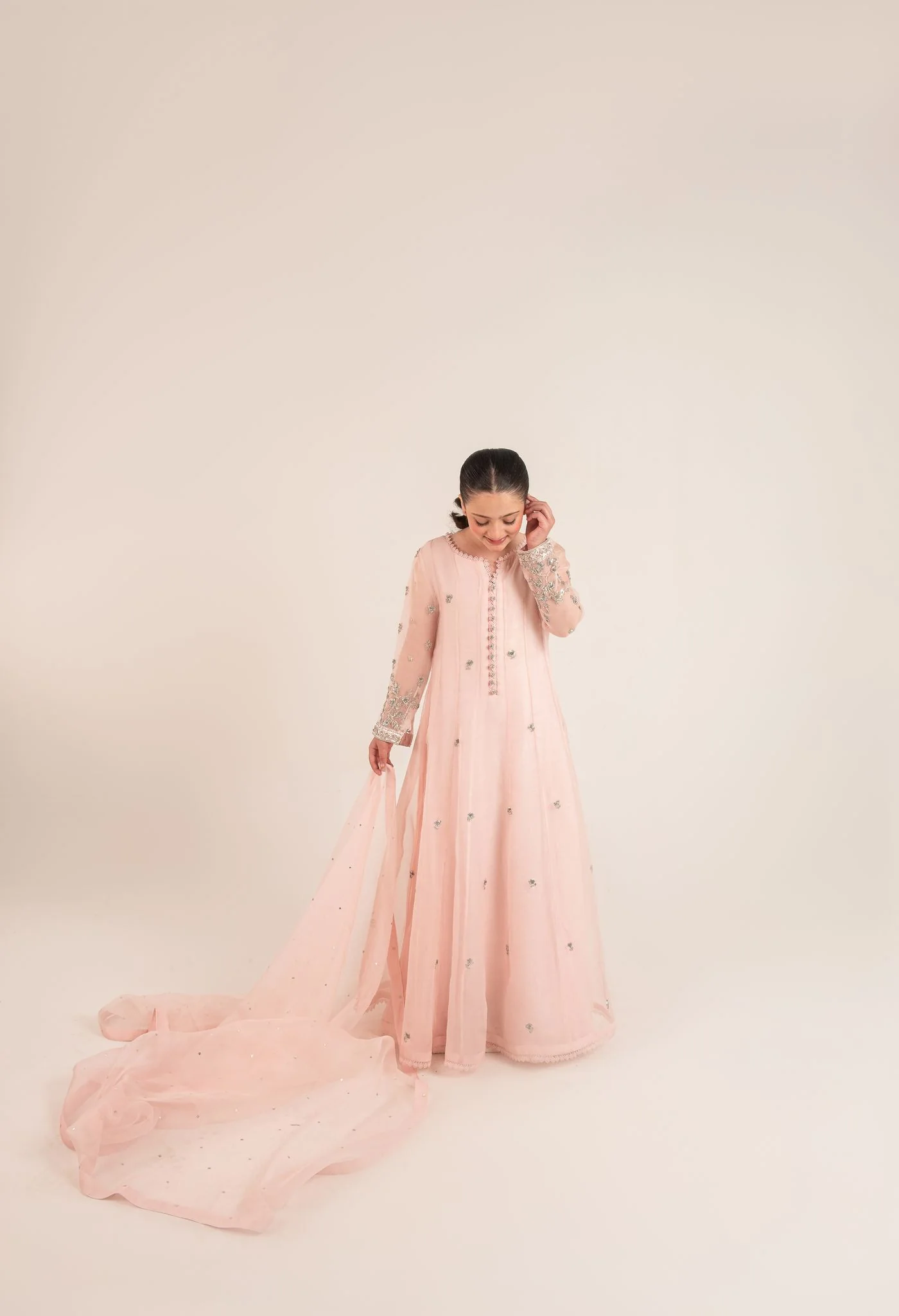 Inaya Blush Pink ( Silver ) - K - Image 4