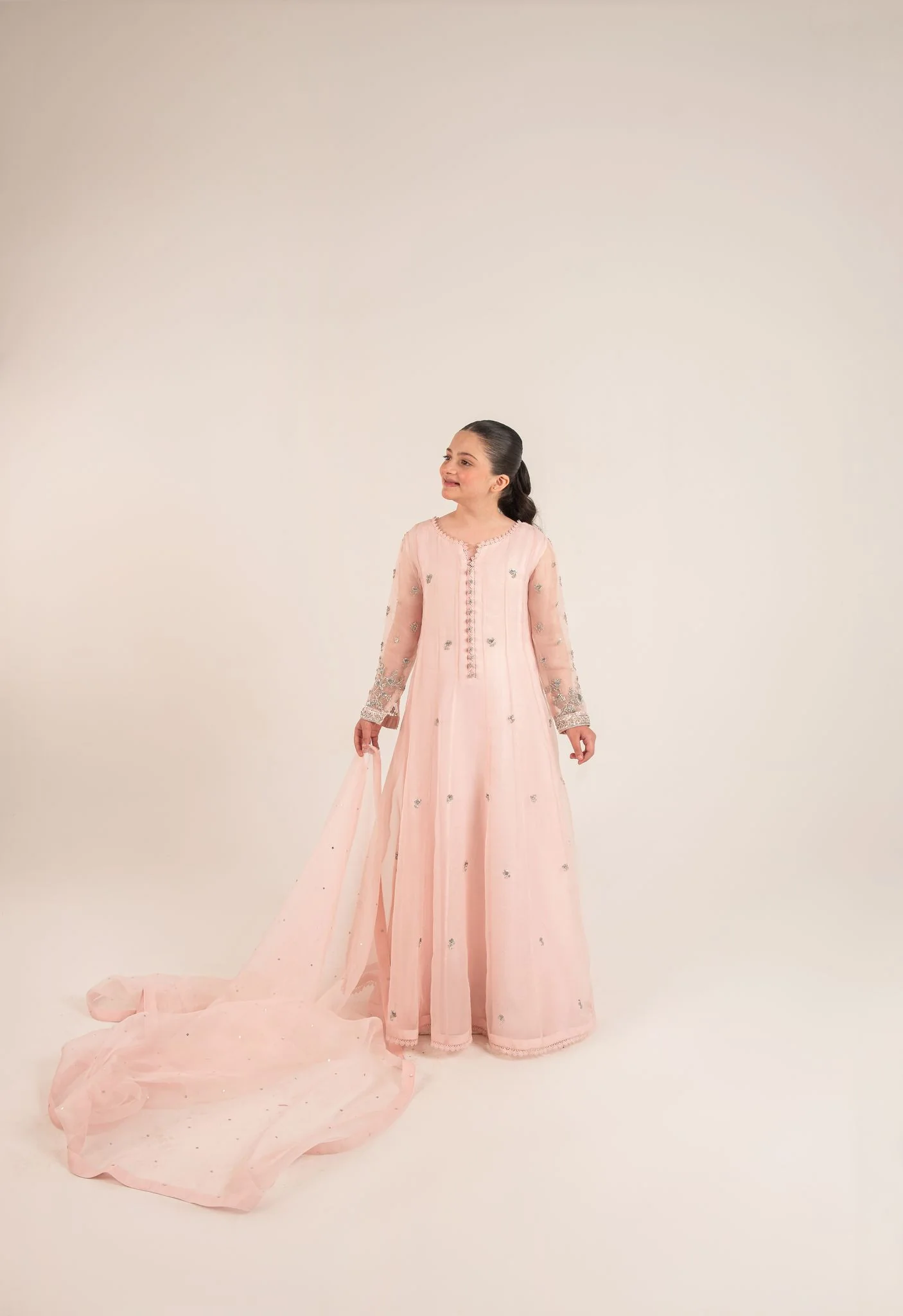 Inaya Blush Pink ( Silver ) - K - Image 5