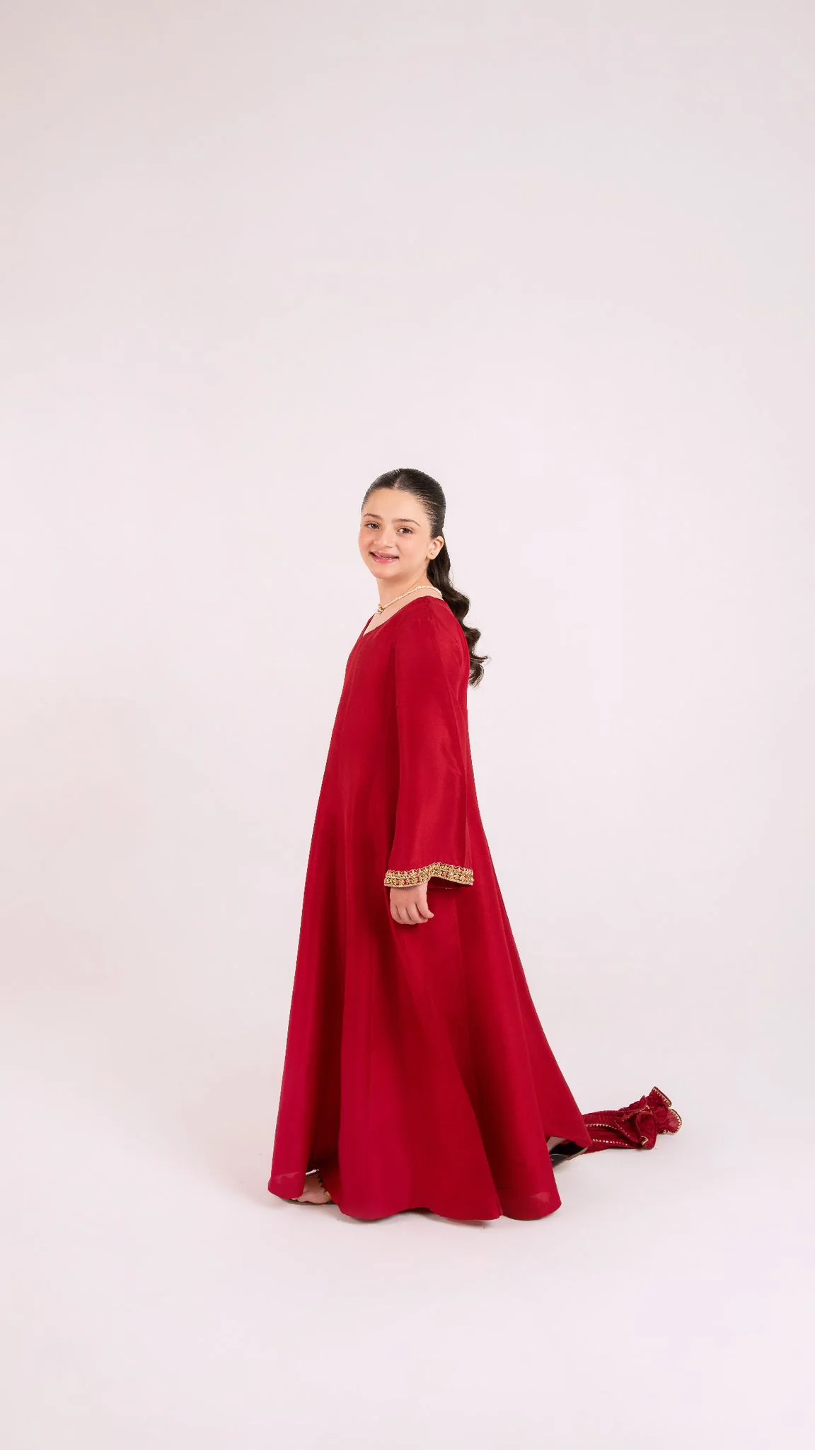 Inaya Maroon - K - Image 3