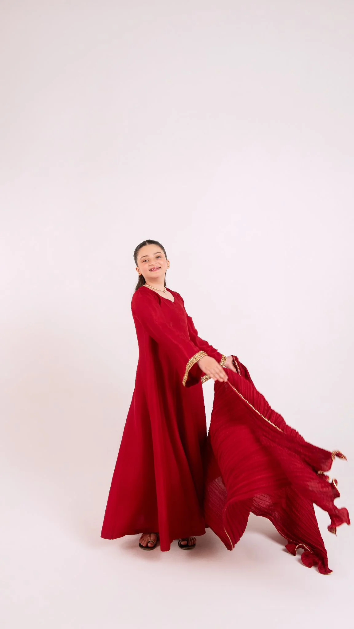 Inaya Maroon - K - Image 4