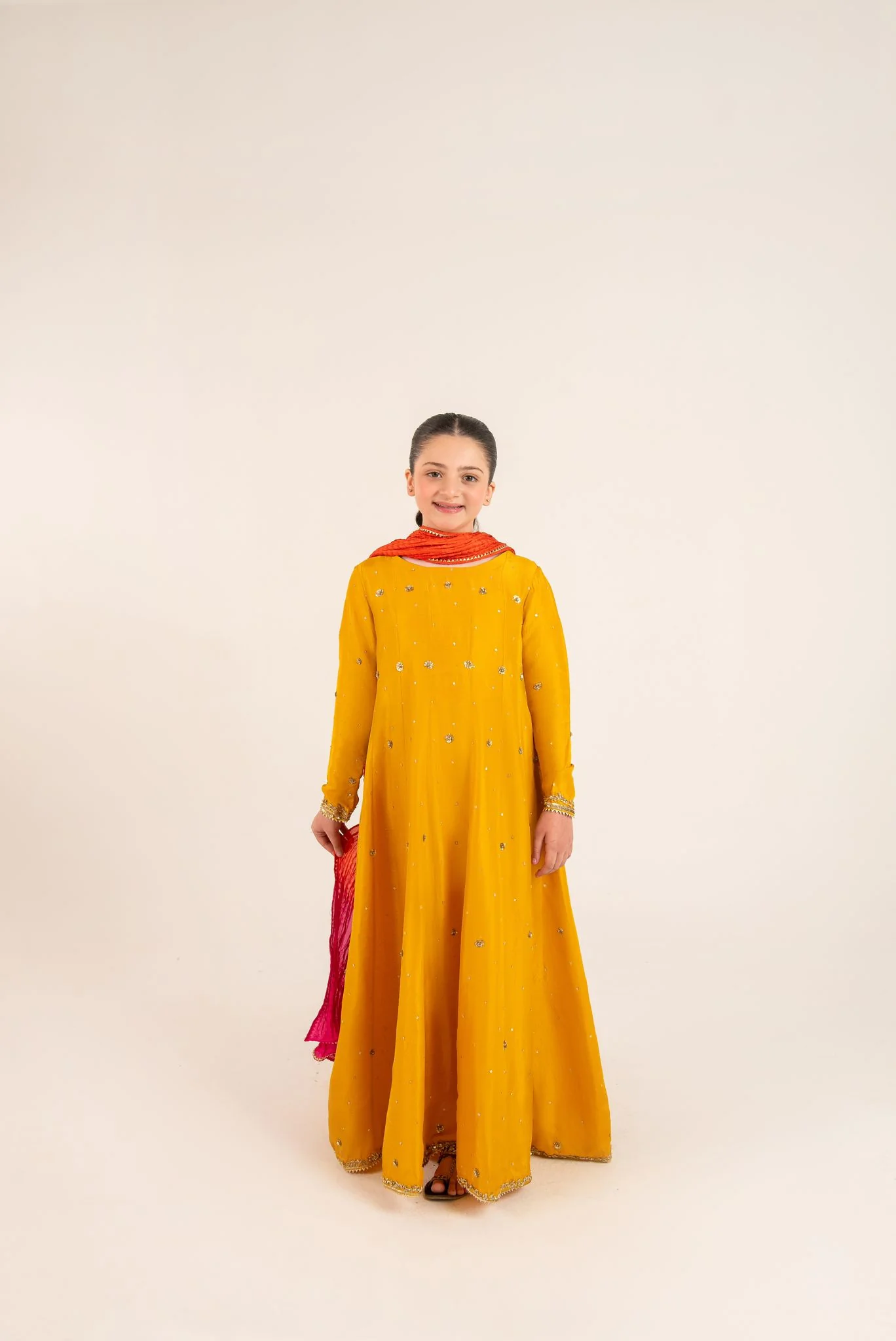 Inaya Mustard Pishwas - K - Image 5