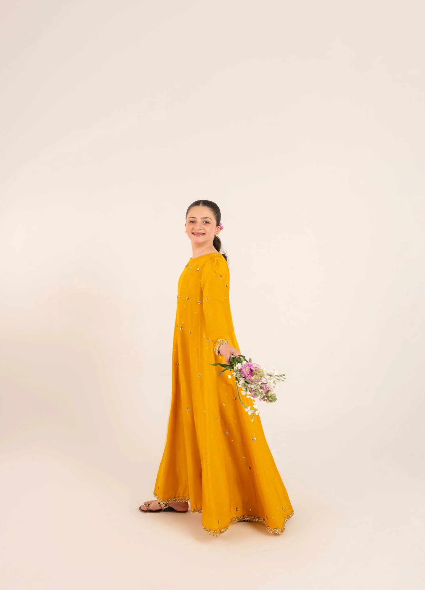 Inaya Mustard Pishwas - K - Image 6