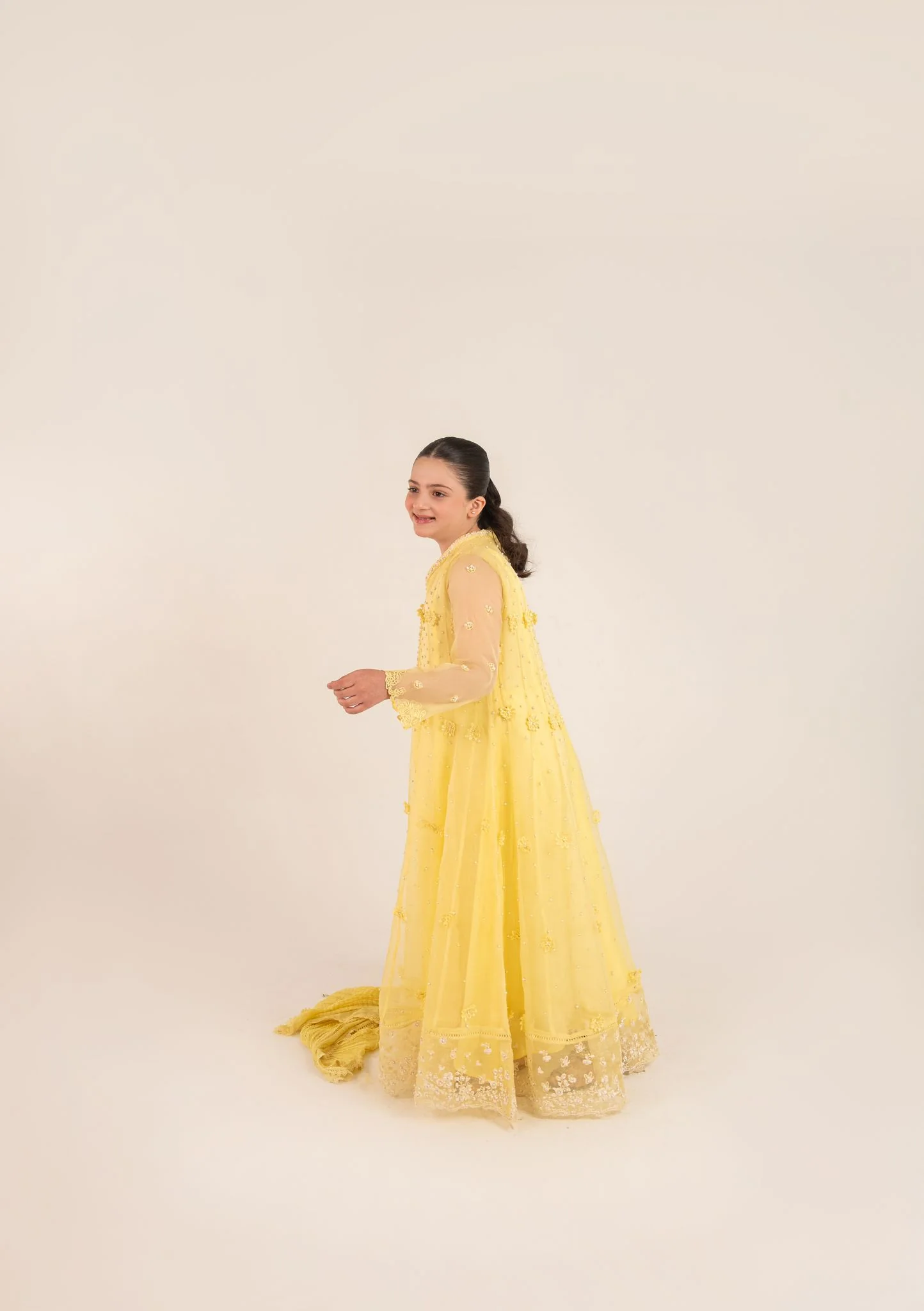 Inaya Pastel Yellow - K - Image 3