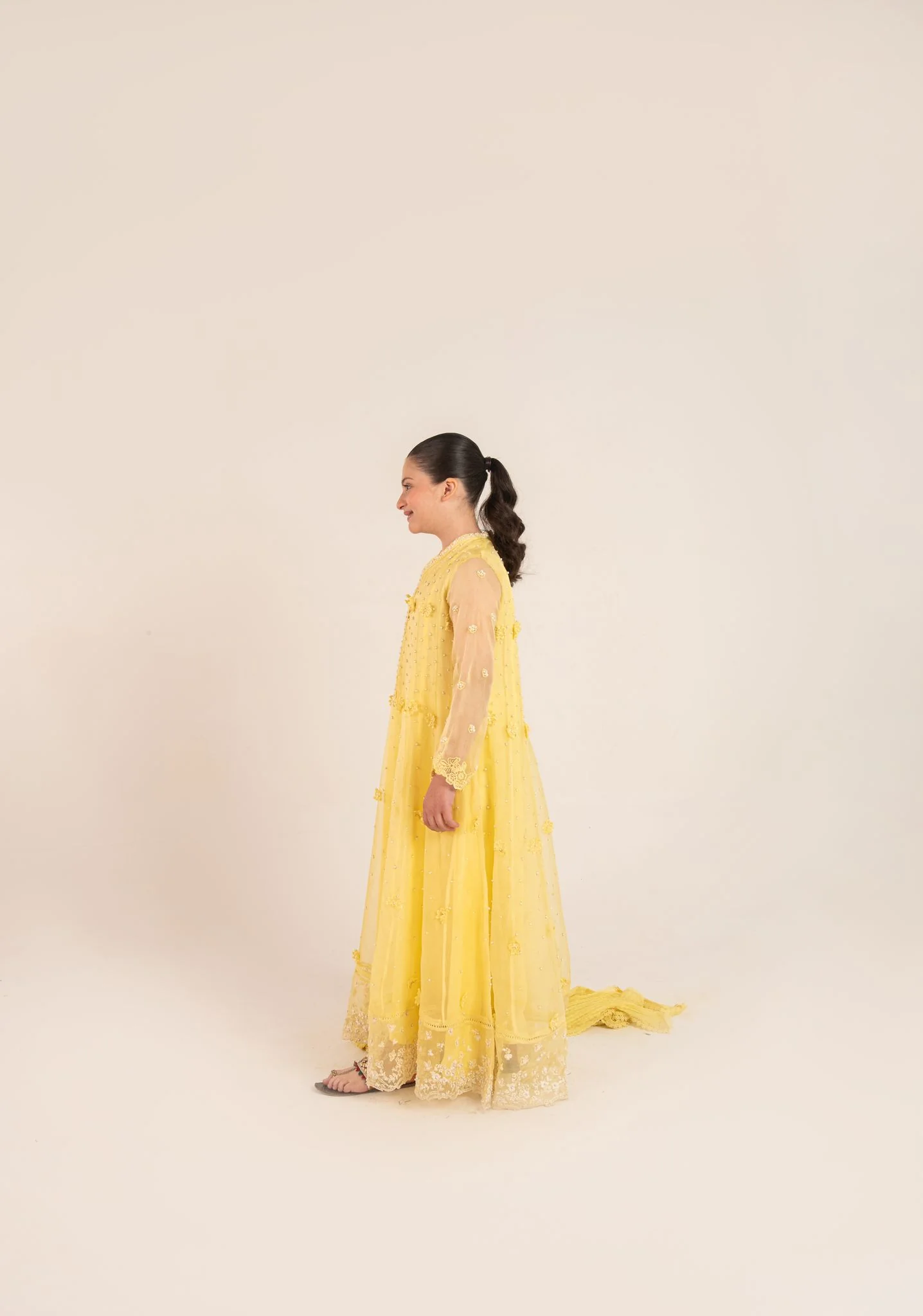 Inaya Pastel Yellow - K - Image 4