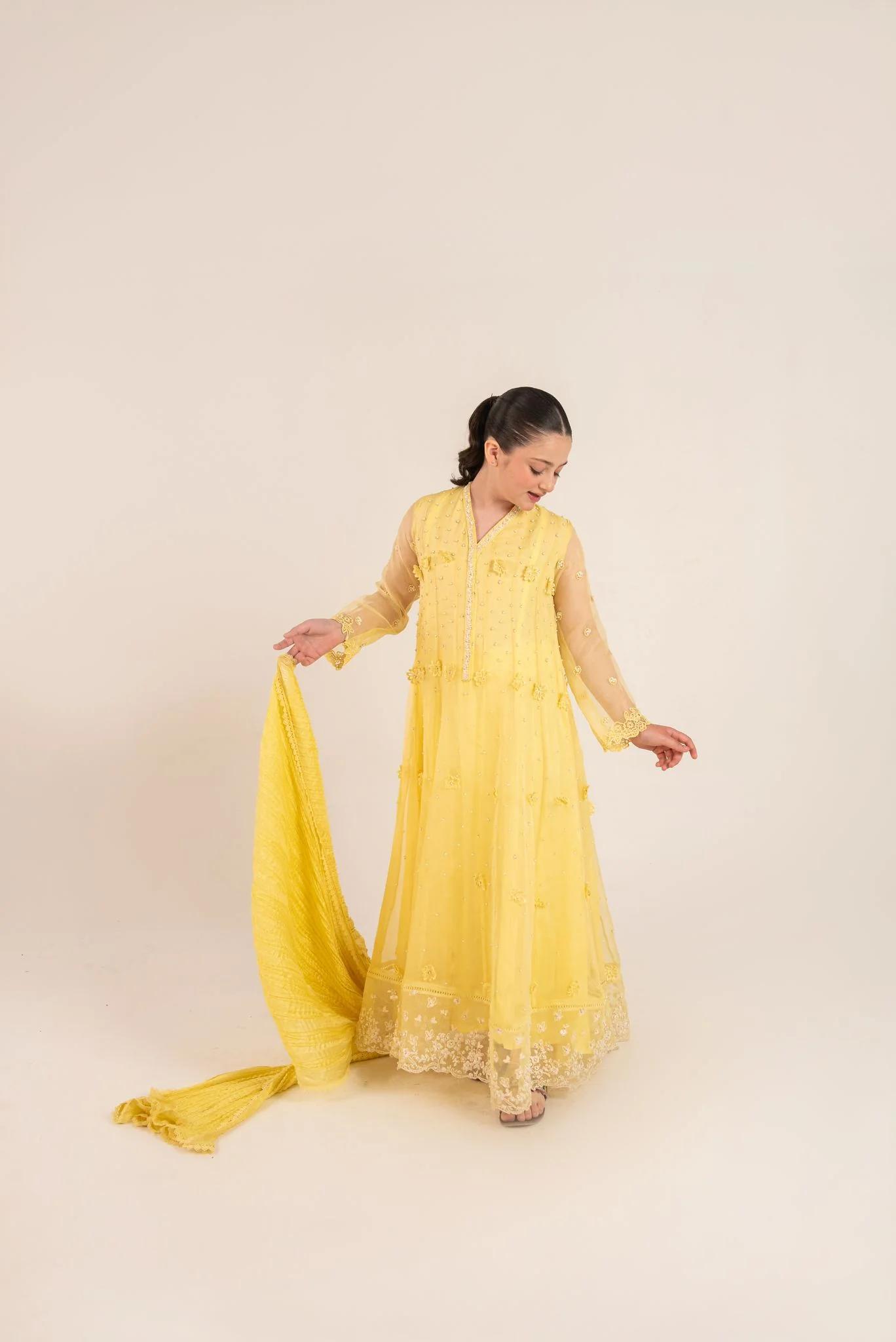 Inaya Pastel Yellow - K - Image 5