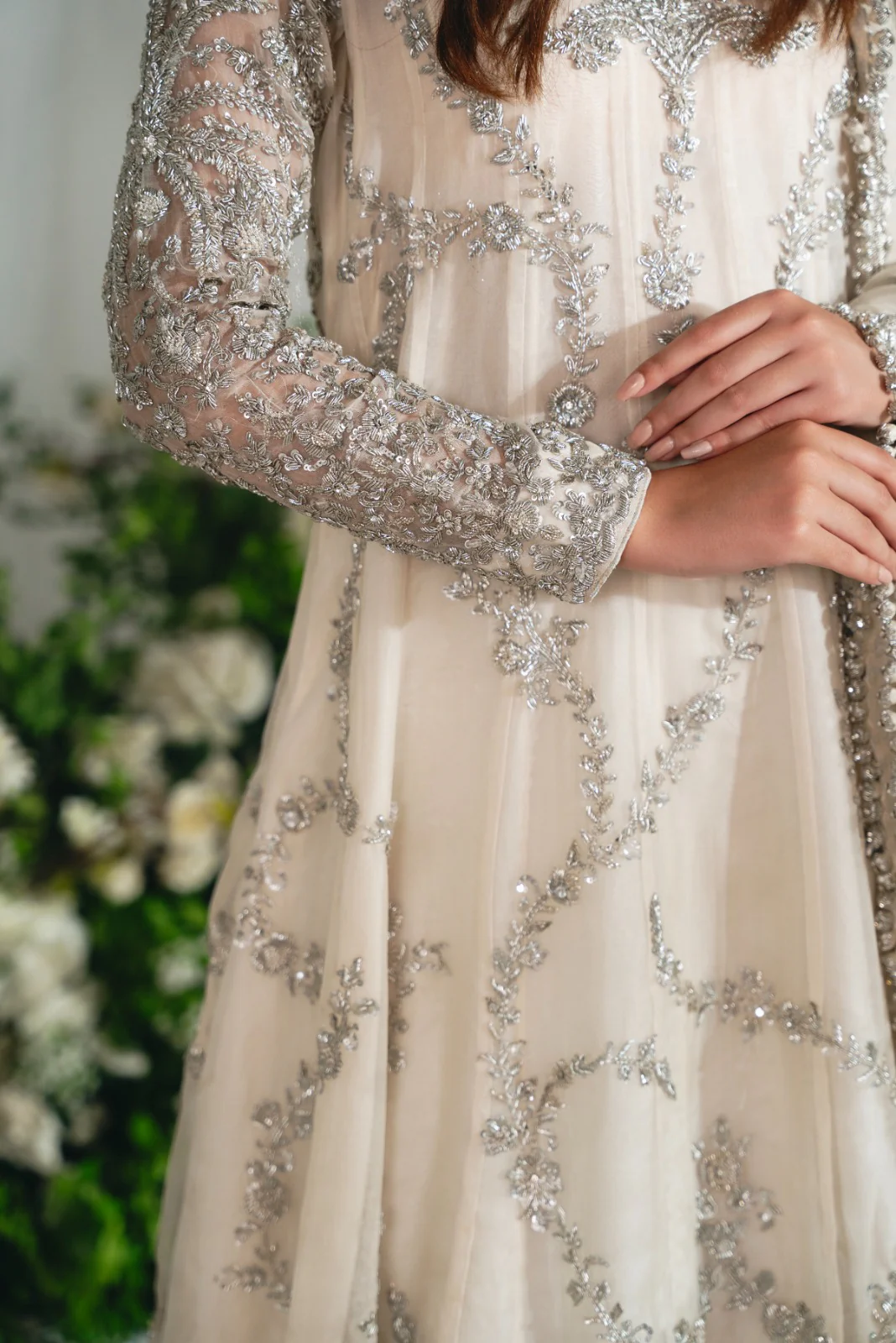 Ivory Rashmeen Silver - Image 4