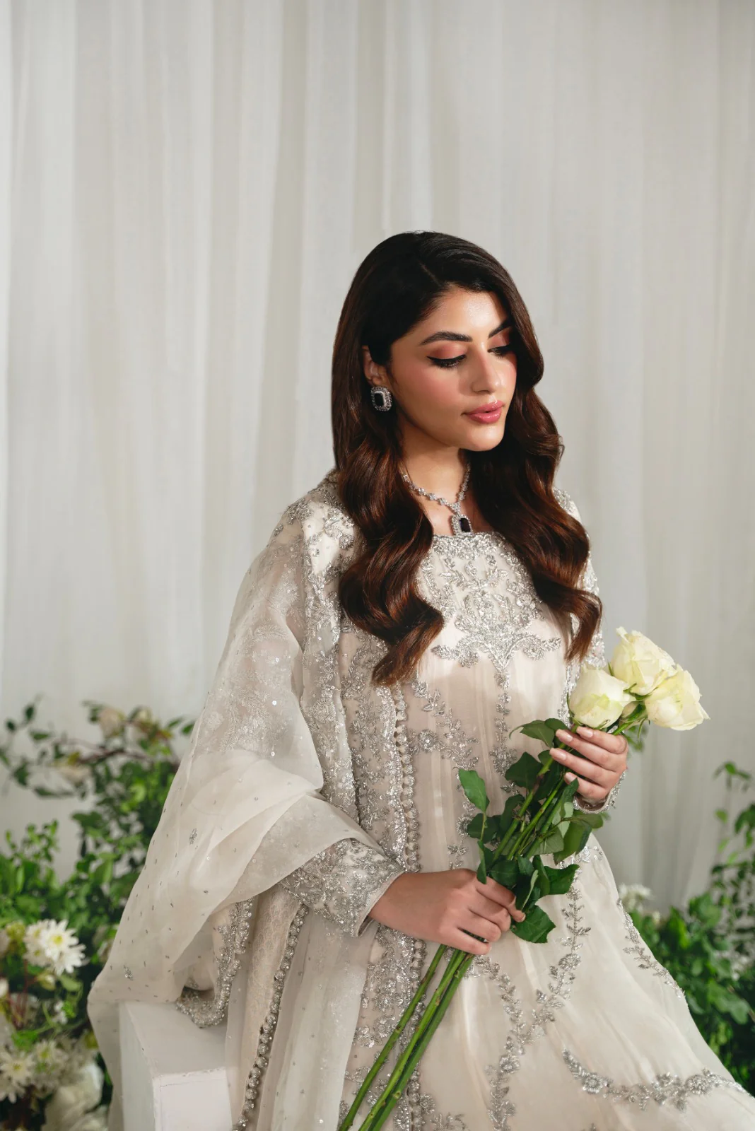 Ivory Rashmeen Silver - Image 9