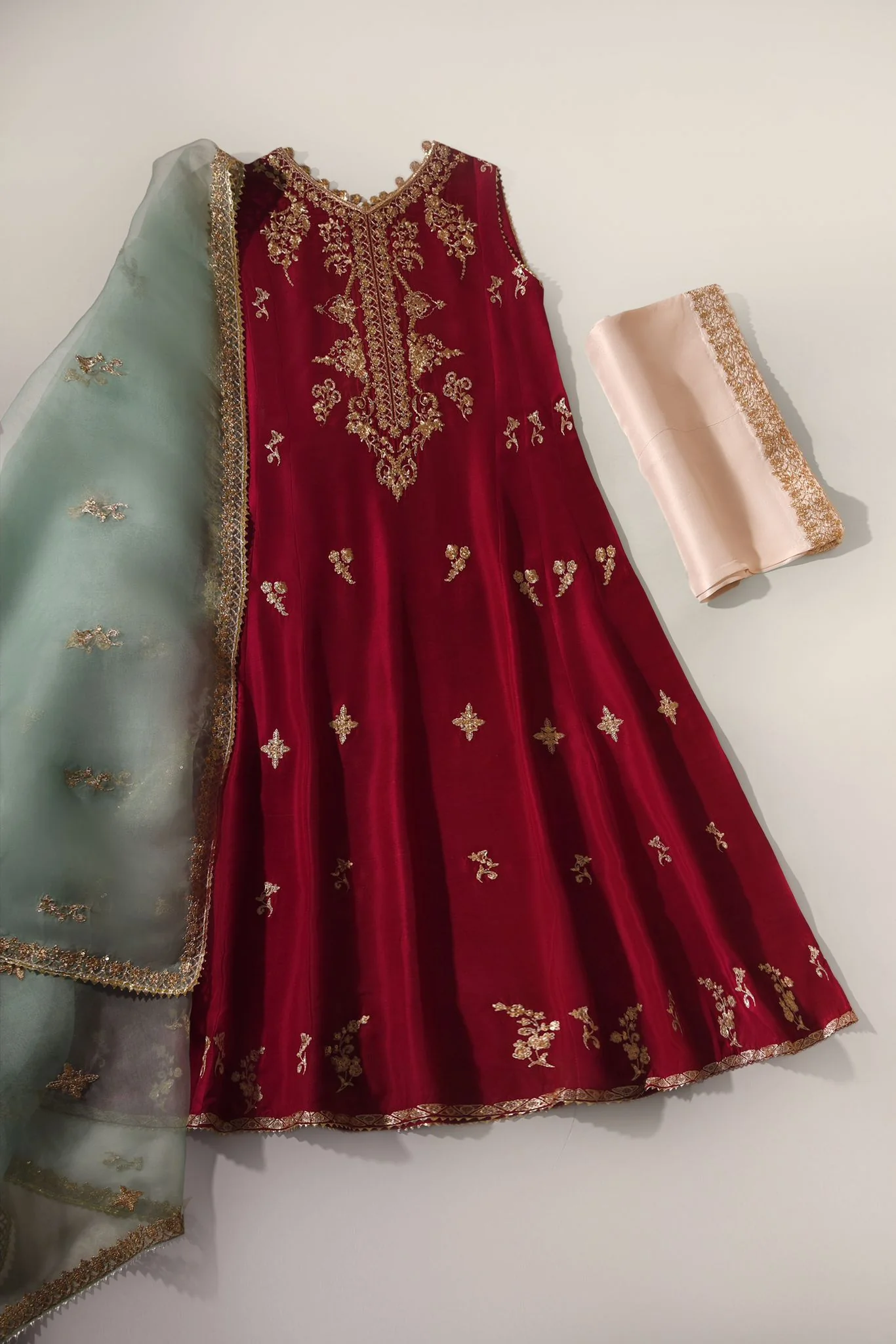 Kharzaar Maroon