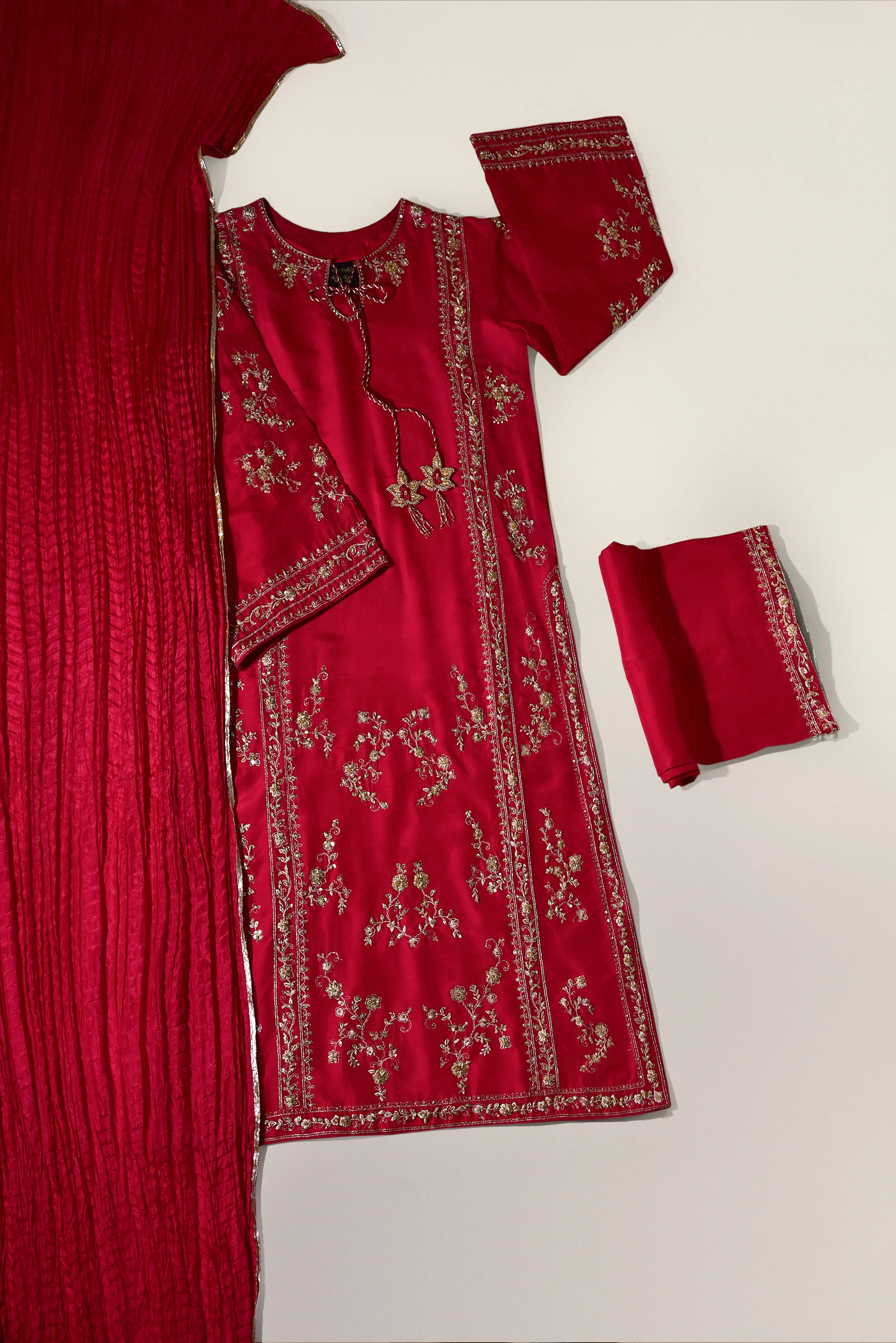 Kumari Maroon