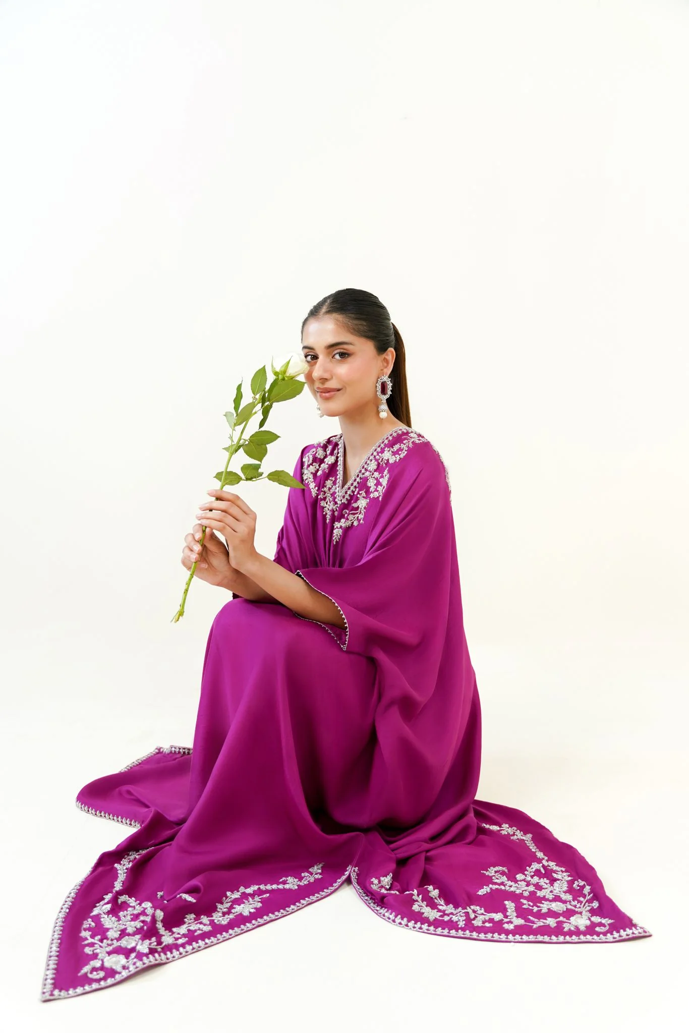 Magenta Kaftan - Image 5