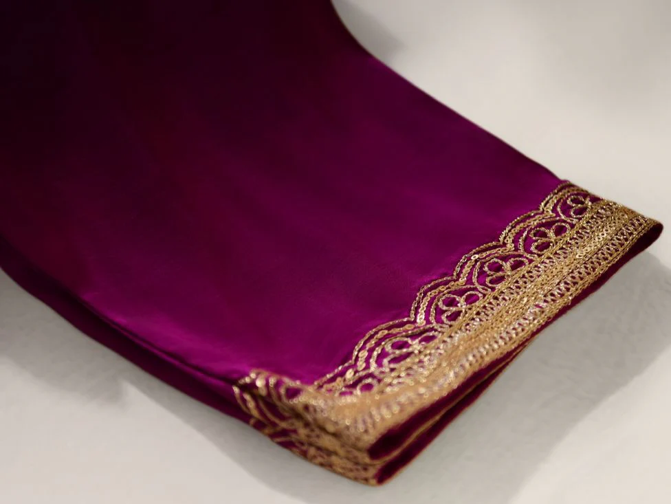 Magenta Shalwar Suit - Image 2