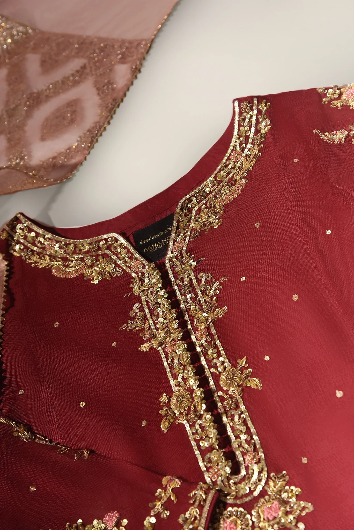 Maroon Formal Heavy - Image 2