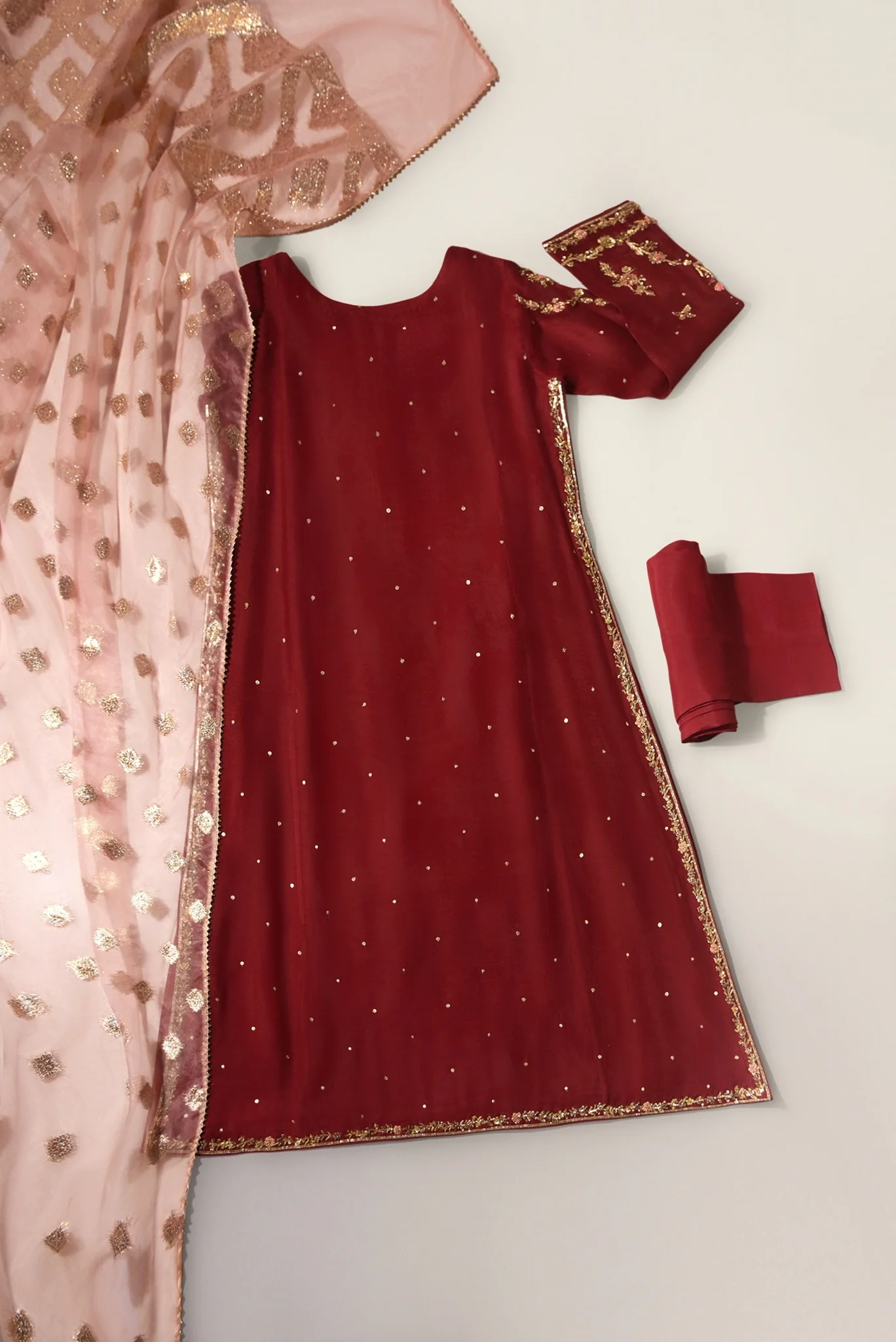 Maroon Formal Heavy - Image 3