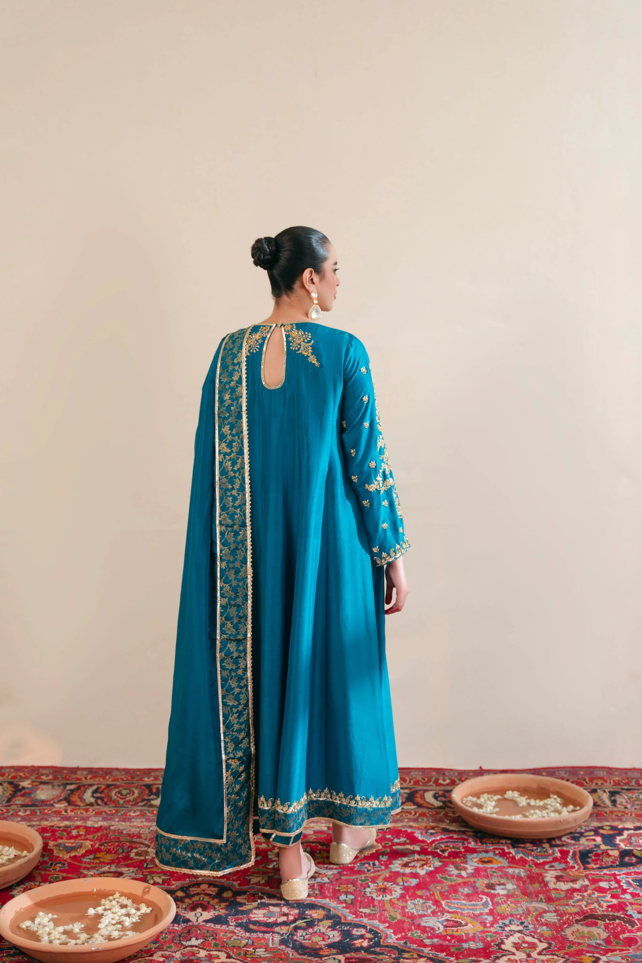 Mehru Teal - Image 2