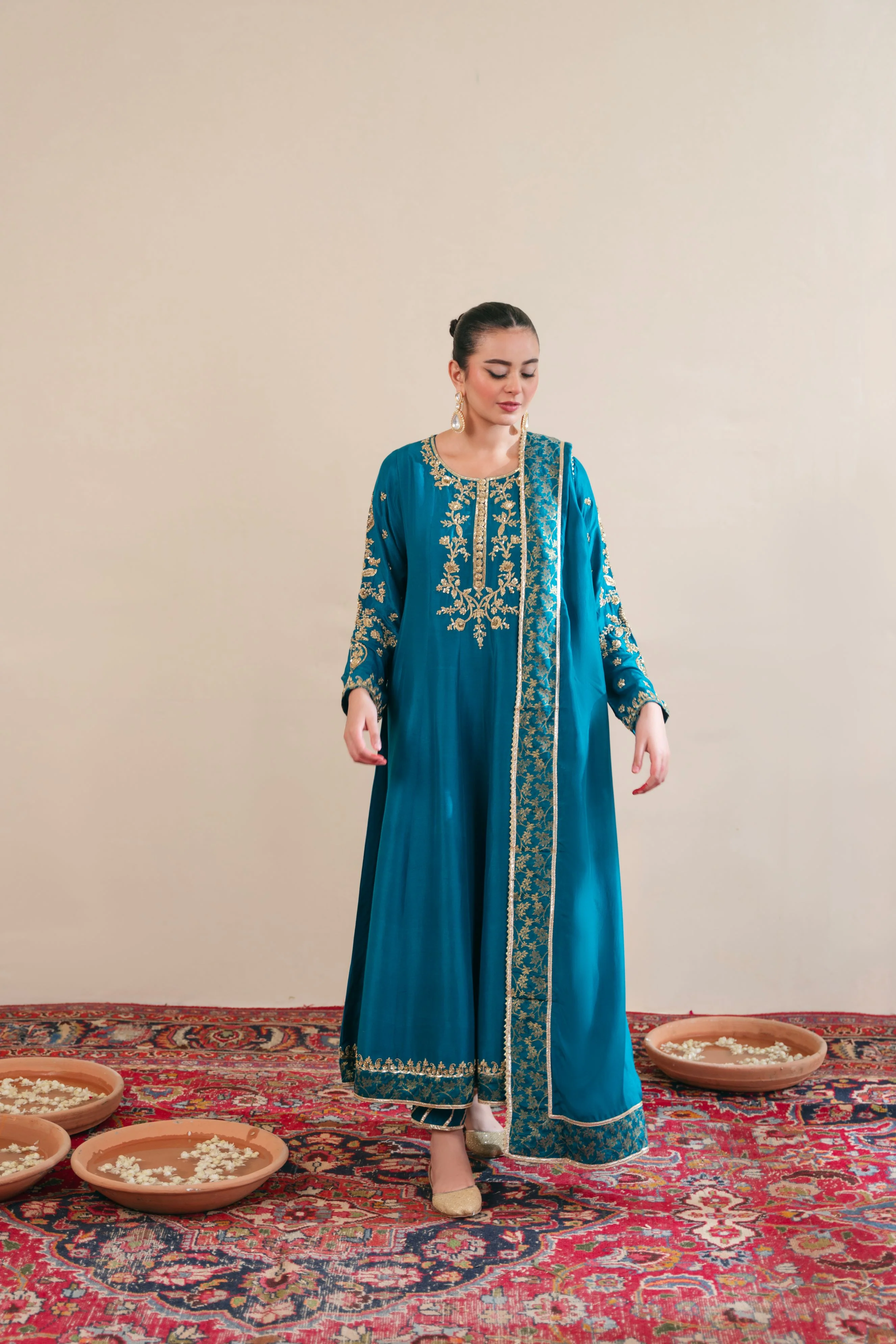 Mehru Teal - Image 4
