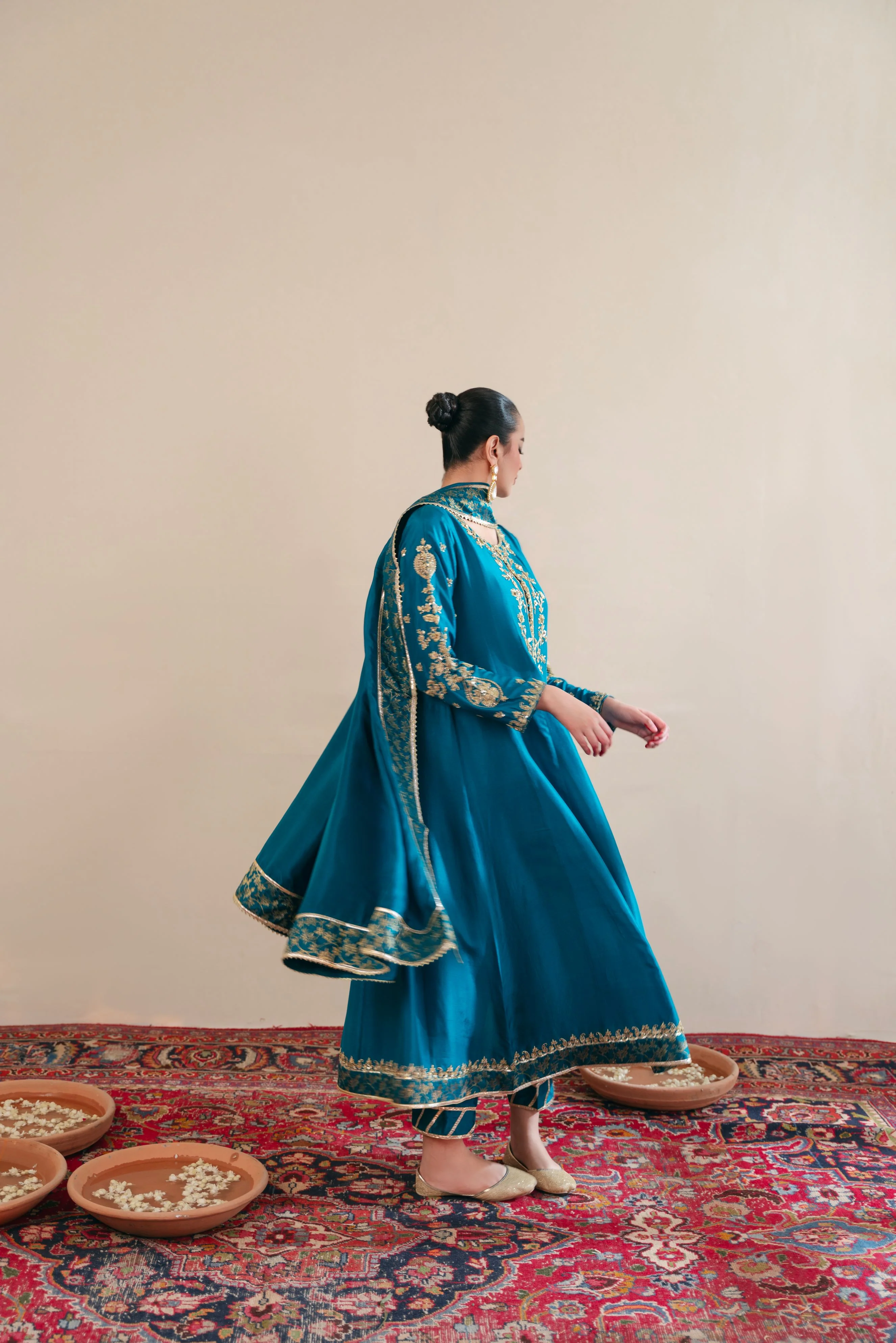 Mehru Teal - Image 5