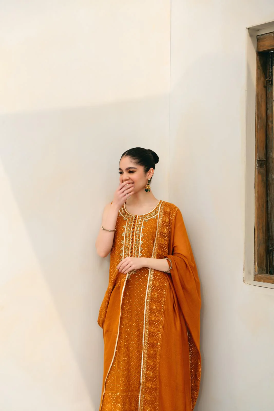 Mustard Chikan - Image 2