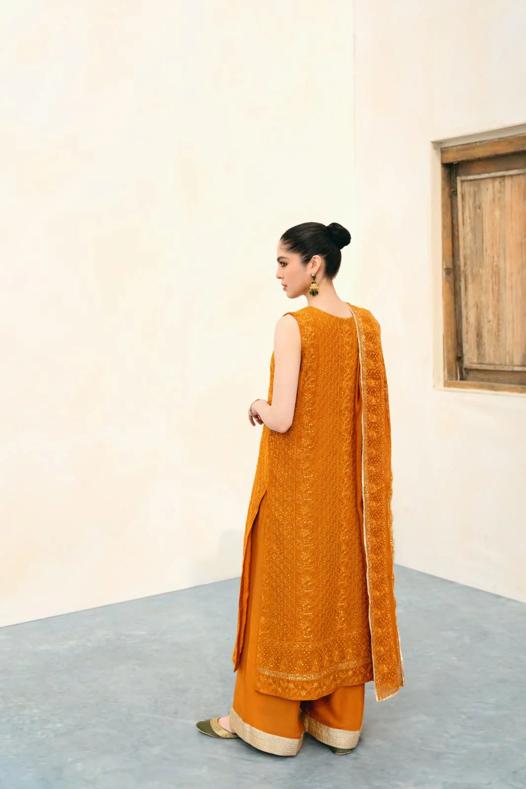 Mustard Chikan - Image 3