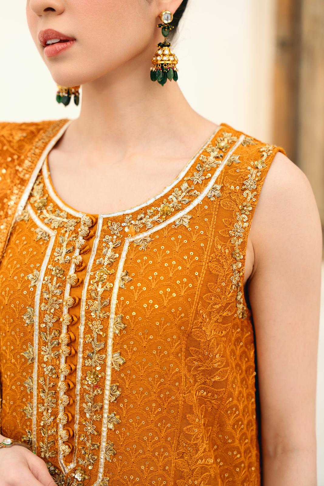Mustard Chikan - Image 4