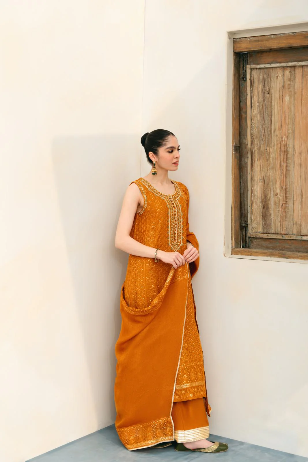 Mustard Chikan - Image 5