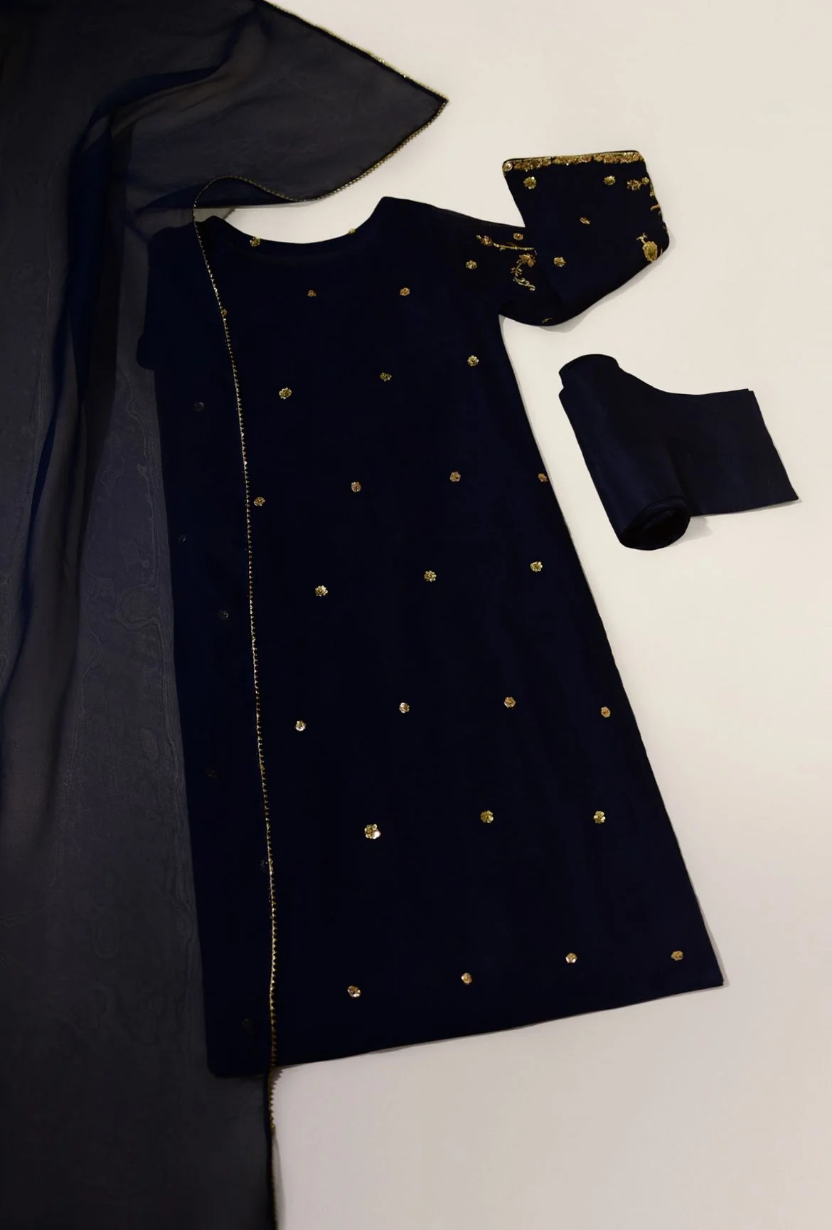 Navy Blue Gold - Image 2