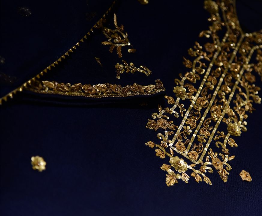 Navy Blue Gold - Image 3